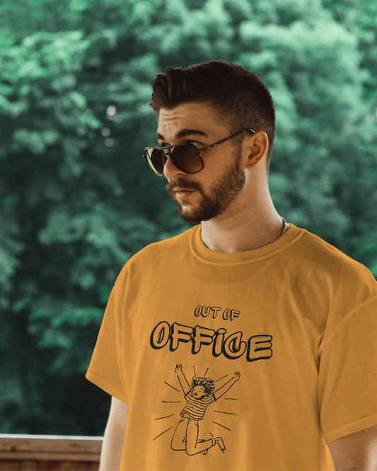 Out of Office - Unisex Classic T-Shirt DevHero India