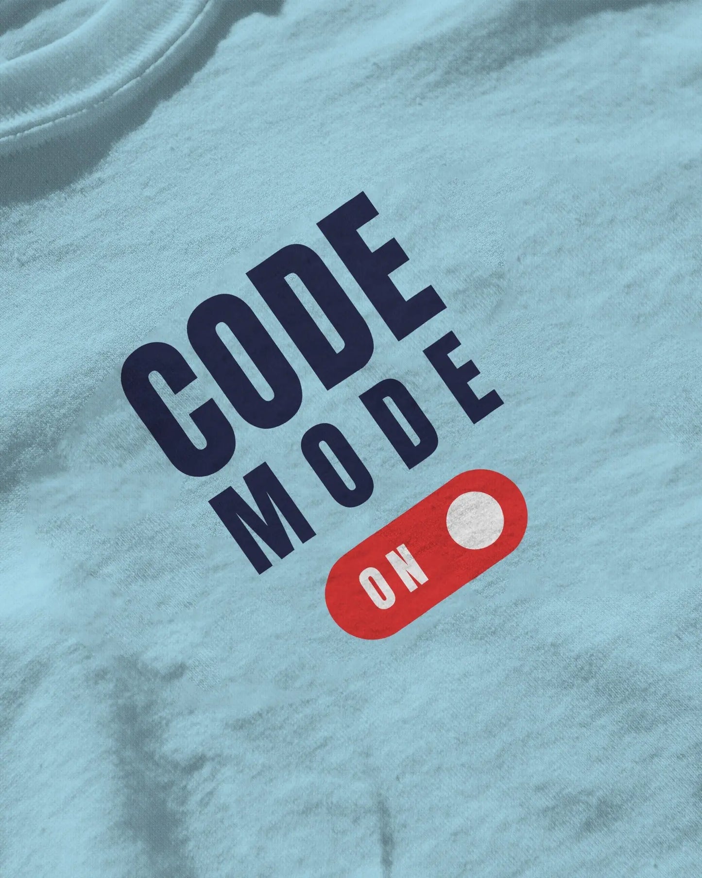 Code Mode On Unisex T-Shirt DevHero India