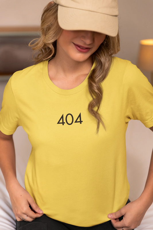 404 Black! - Unisex Classic T-Shirt DevHero India