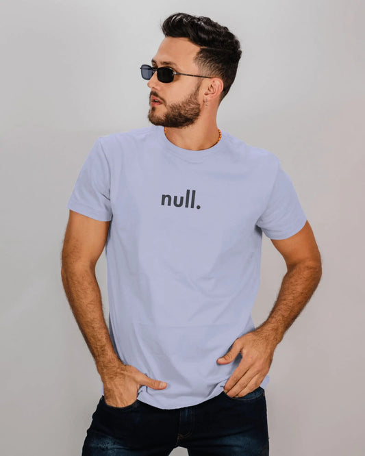 NULL Unisex T-Shirt - Feel Comfortable When You Code DevHero India