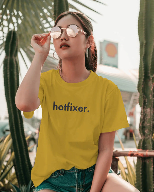 HotFixer - Unisex Classic T-Shirt DevHero India