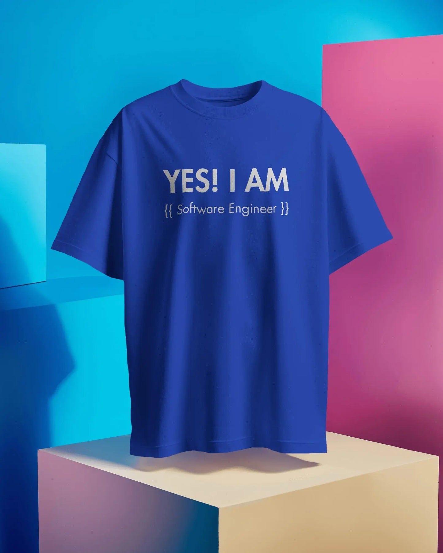 Yes! I am a Software Engineer - Unisex T-Shirt - Comfortable and Stylish DevHero India
