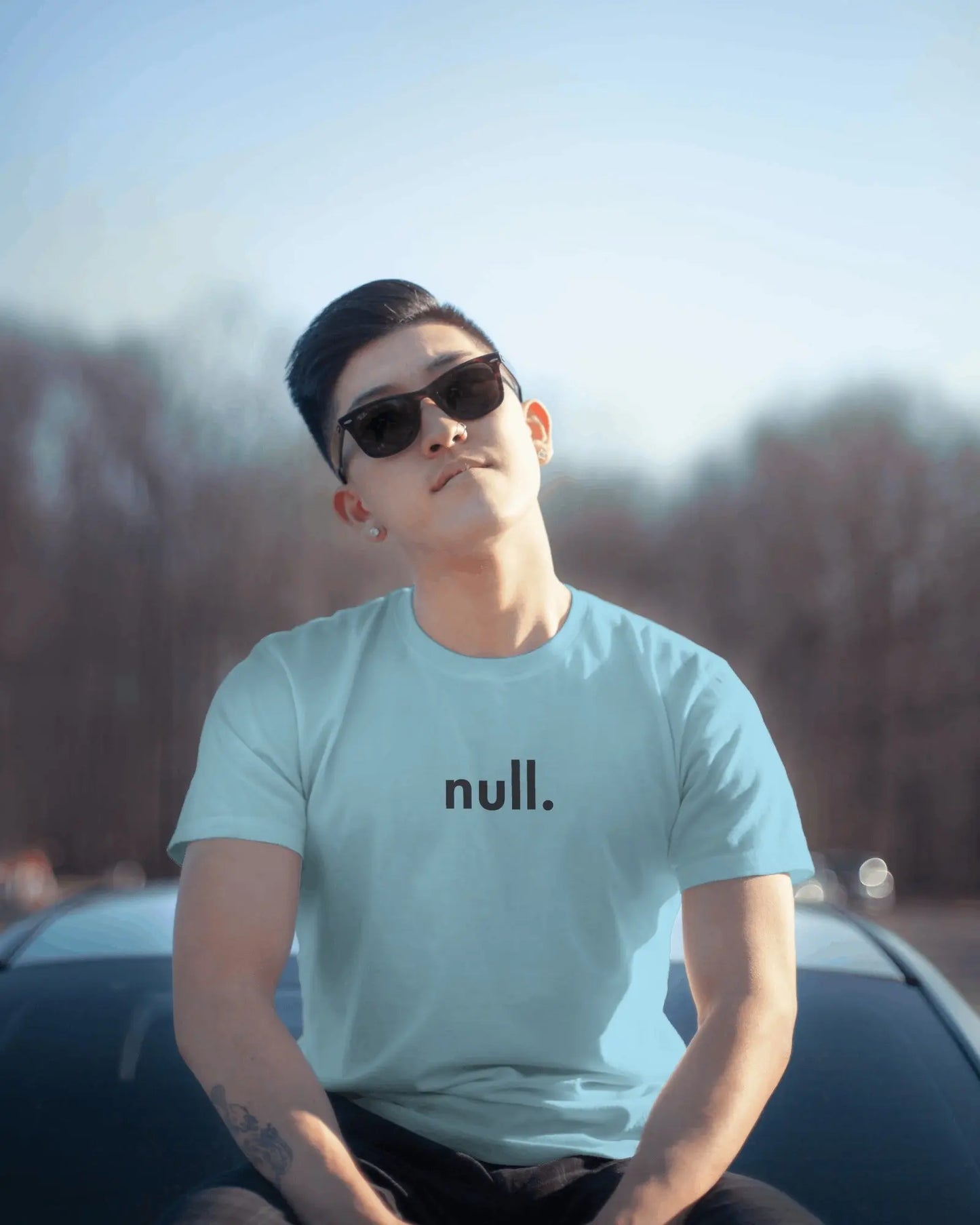 NULL Unisex T-Shirt - Feel Comfortable When You Code DevHero India