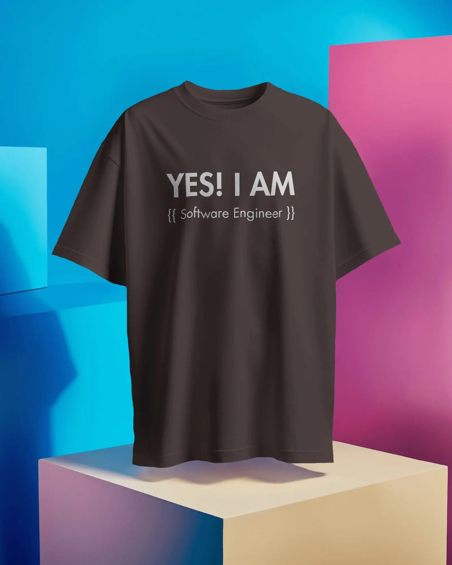 Yes! I am a Software Engineer - Unisex T-Shirt - Comfortable and Stylish DevHero India