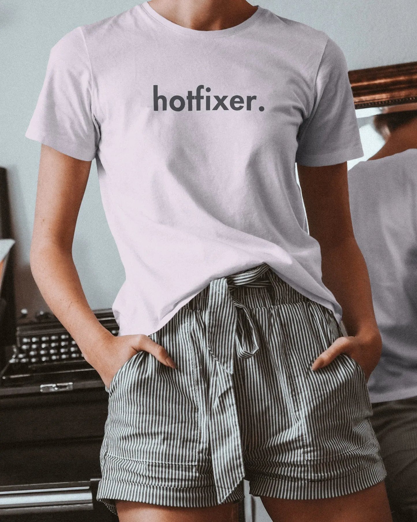 HotFixer - Unisex Classic T-Shirt DevHero India