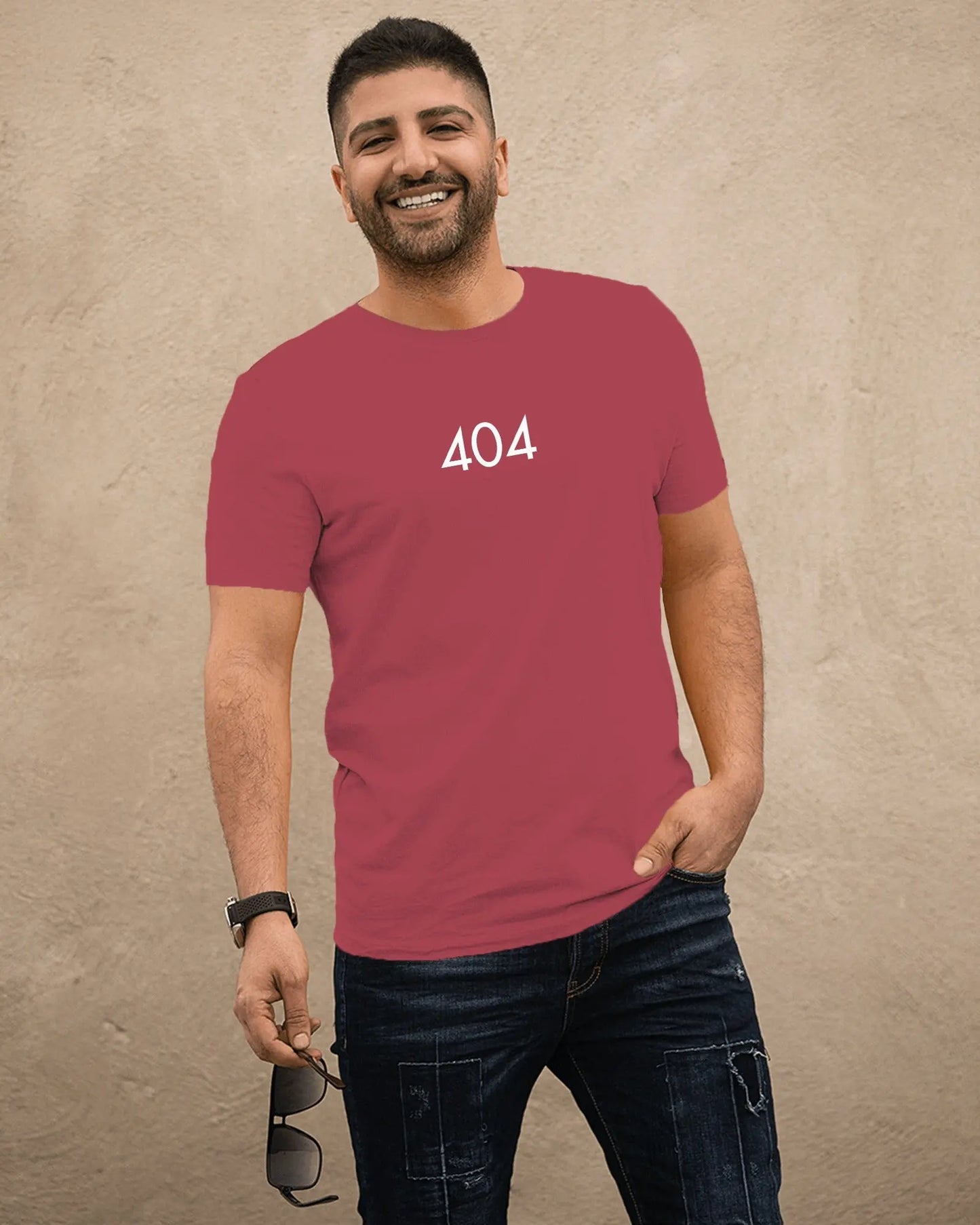 404 - Unisex Classic T-Shirt DevHero India