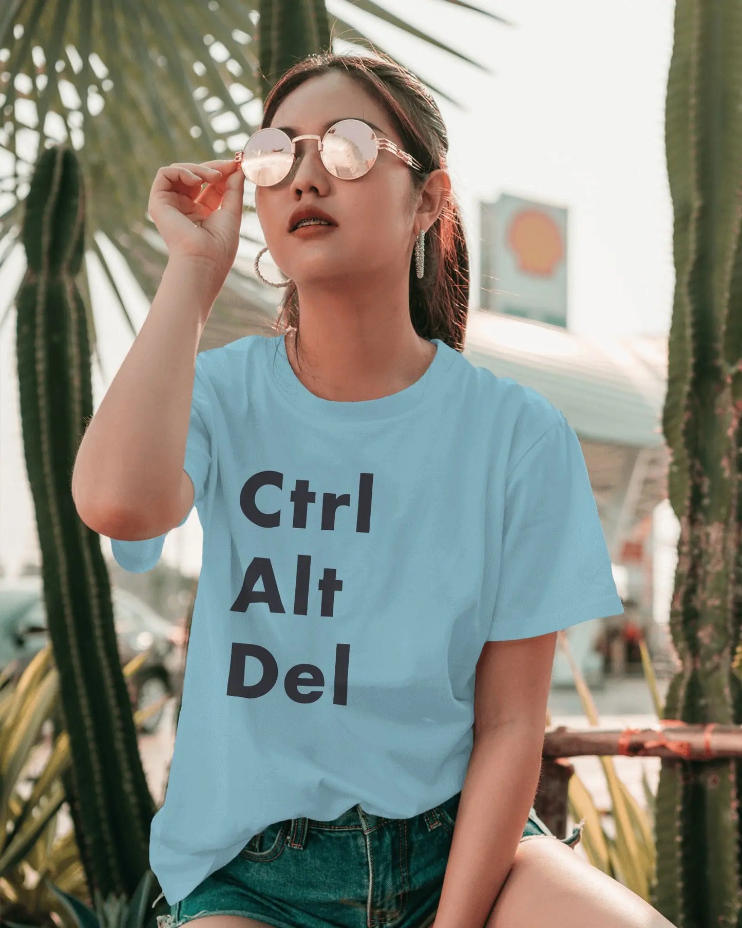 Ctrl Alt Del - Unisex Classic T-Shirt for developers DevHero India