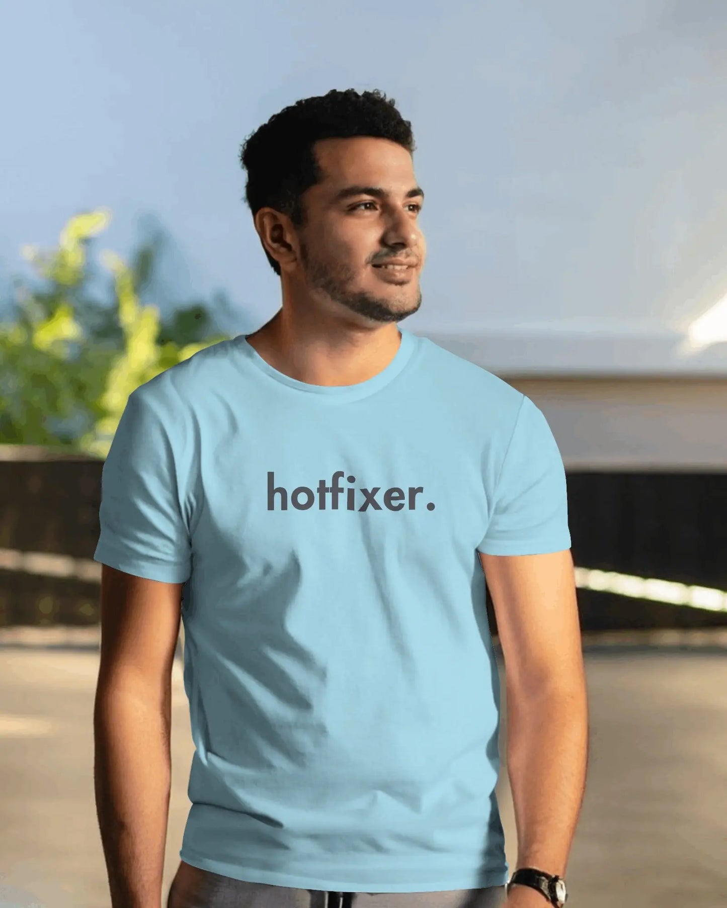 HotFixer - Unisex Classic T-Shirt DevHero India