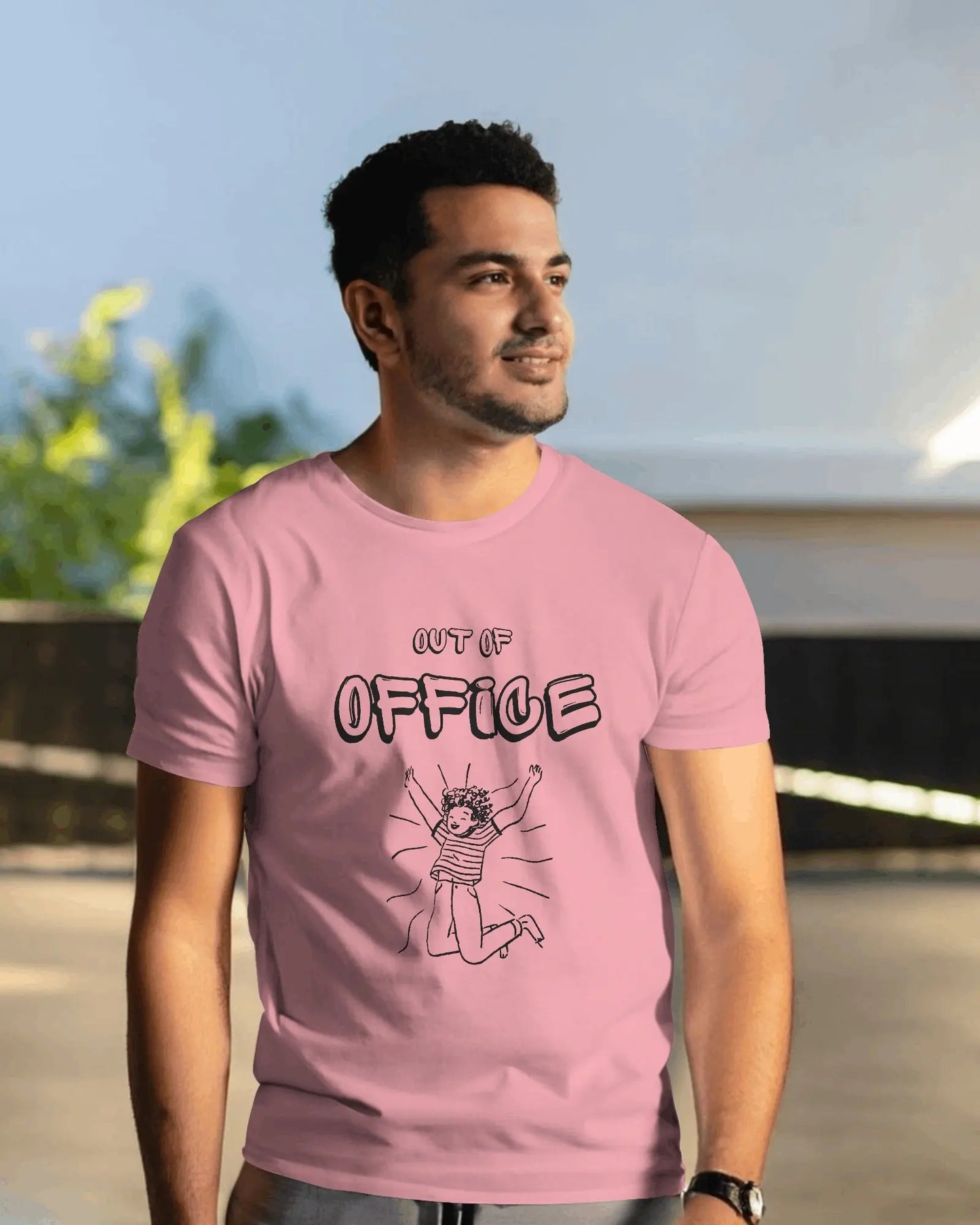 Out of Office - Unisex Classic T-Shirt DevHero India