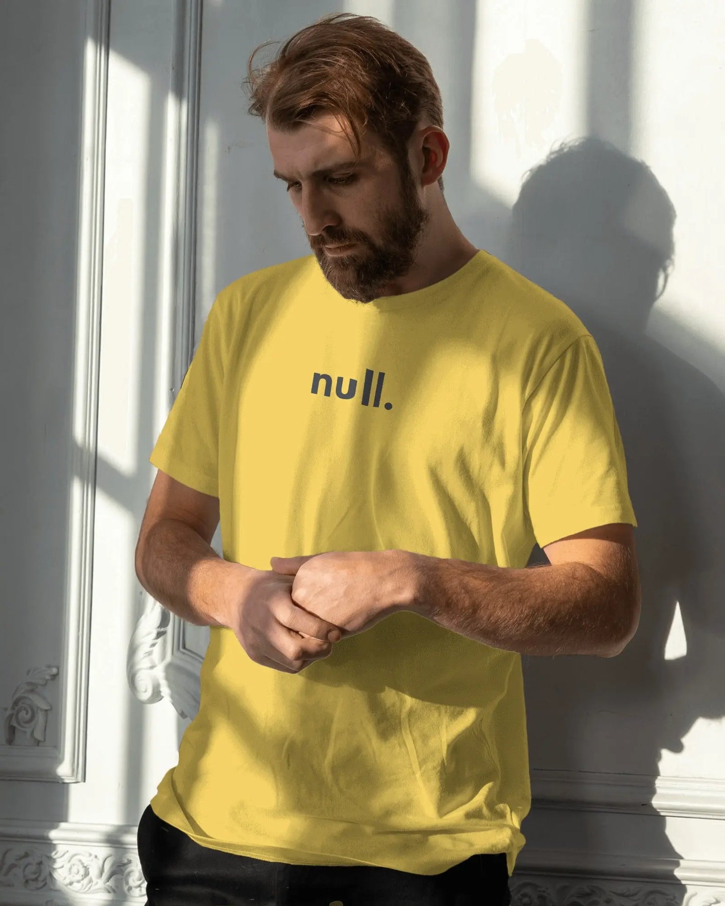 NULL Unisex T-Shirt - Feel Comfortable When You Code DevHero India
