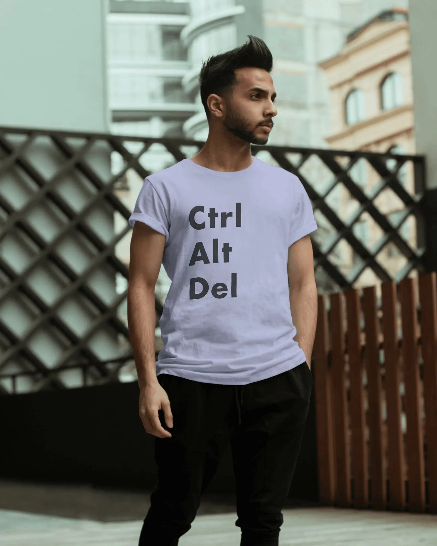 Ctrl Alt Del - Unisex Classic T-Shirt for developers DevHero India