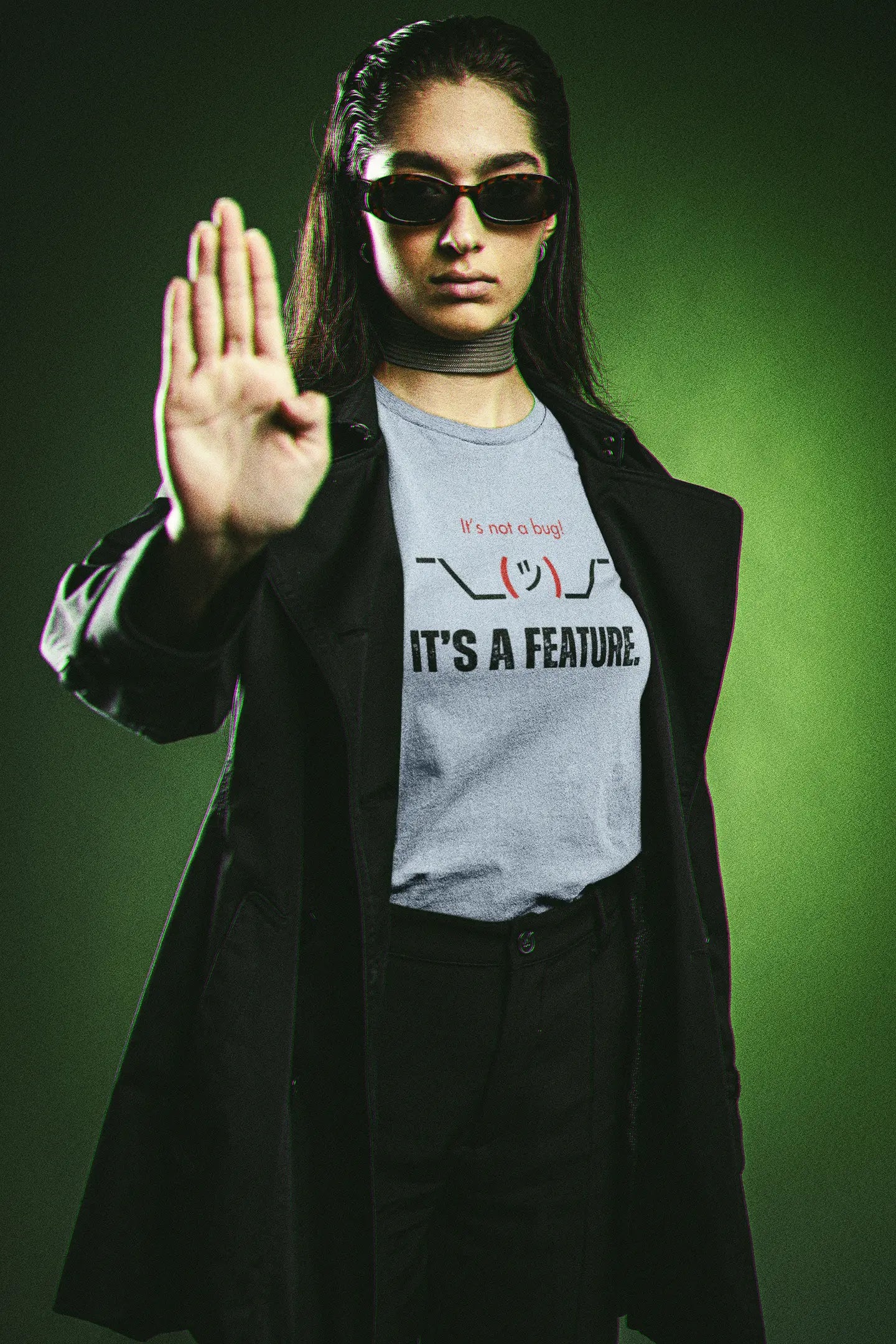 It's not a bug! It's a feature! - Unisex Classic T-Shirt DevHero India