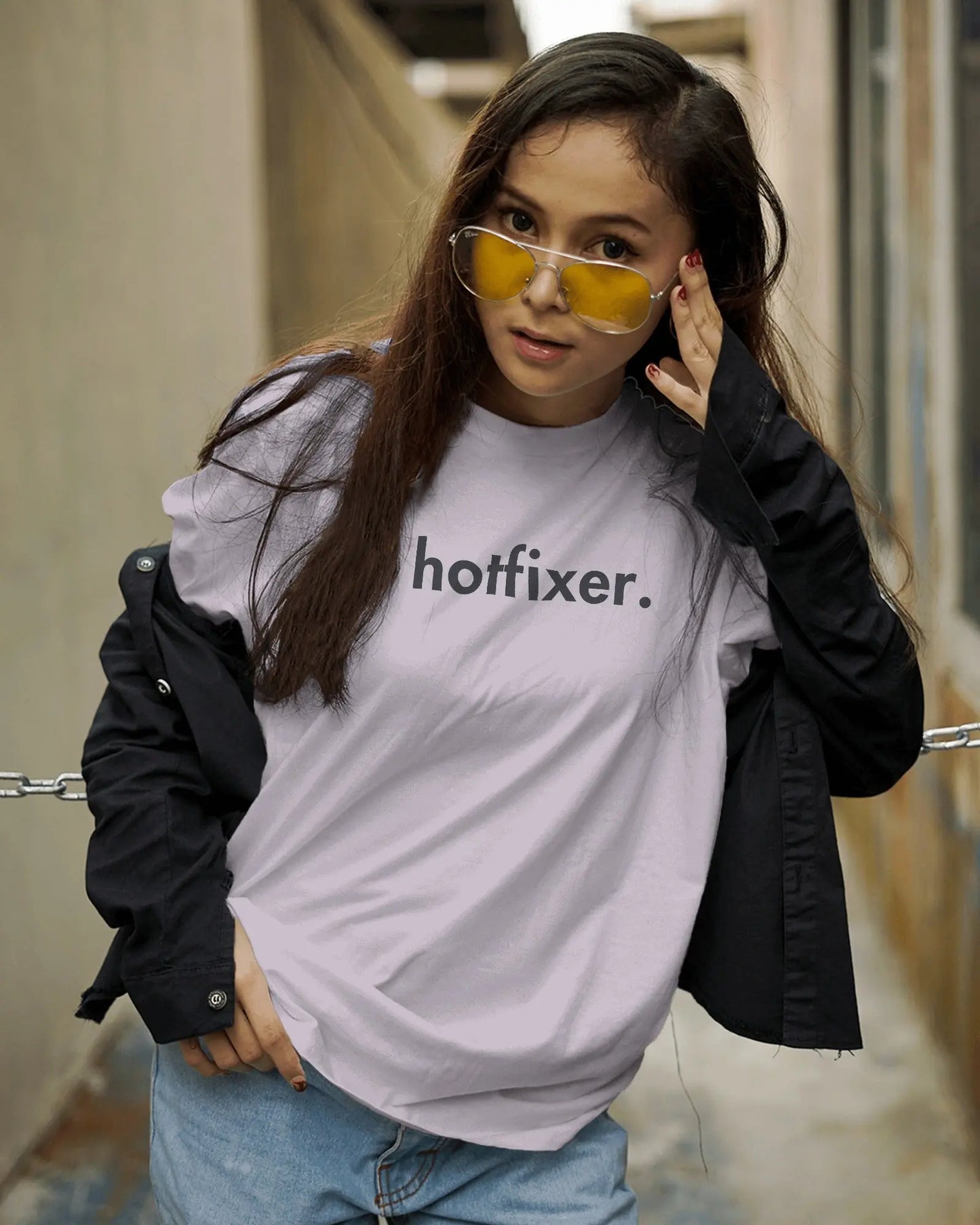 HotFixer - Unisex Classic T-Shirt DevHero India