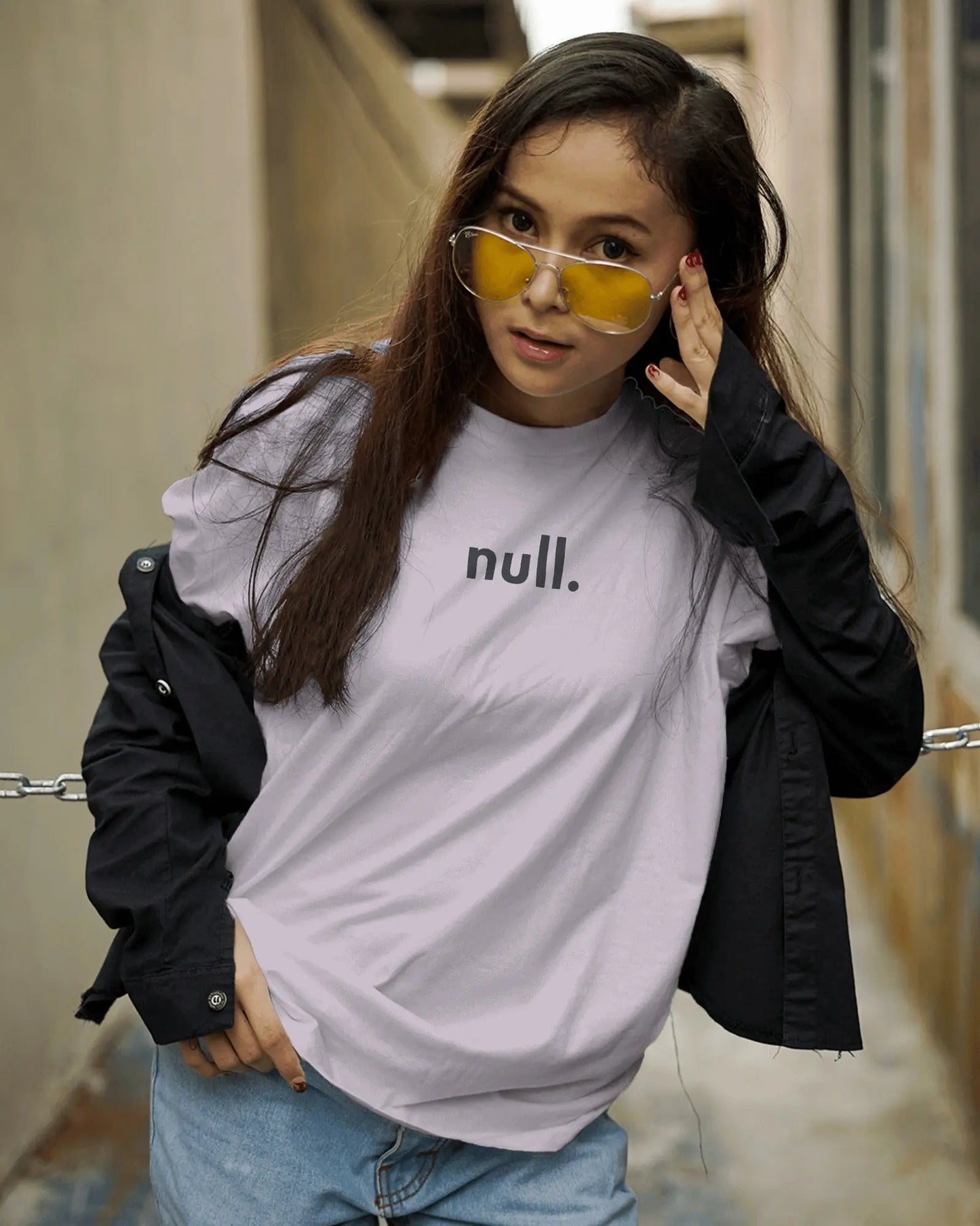 NULL Unisex T-Shirt - Feel Comfortable When You Code DevHero India