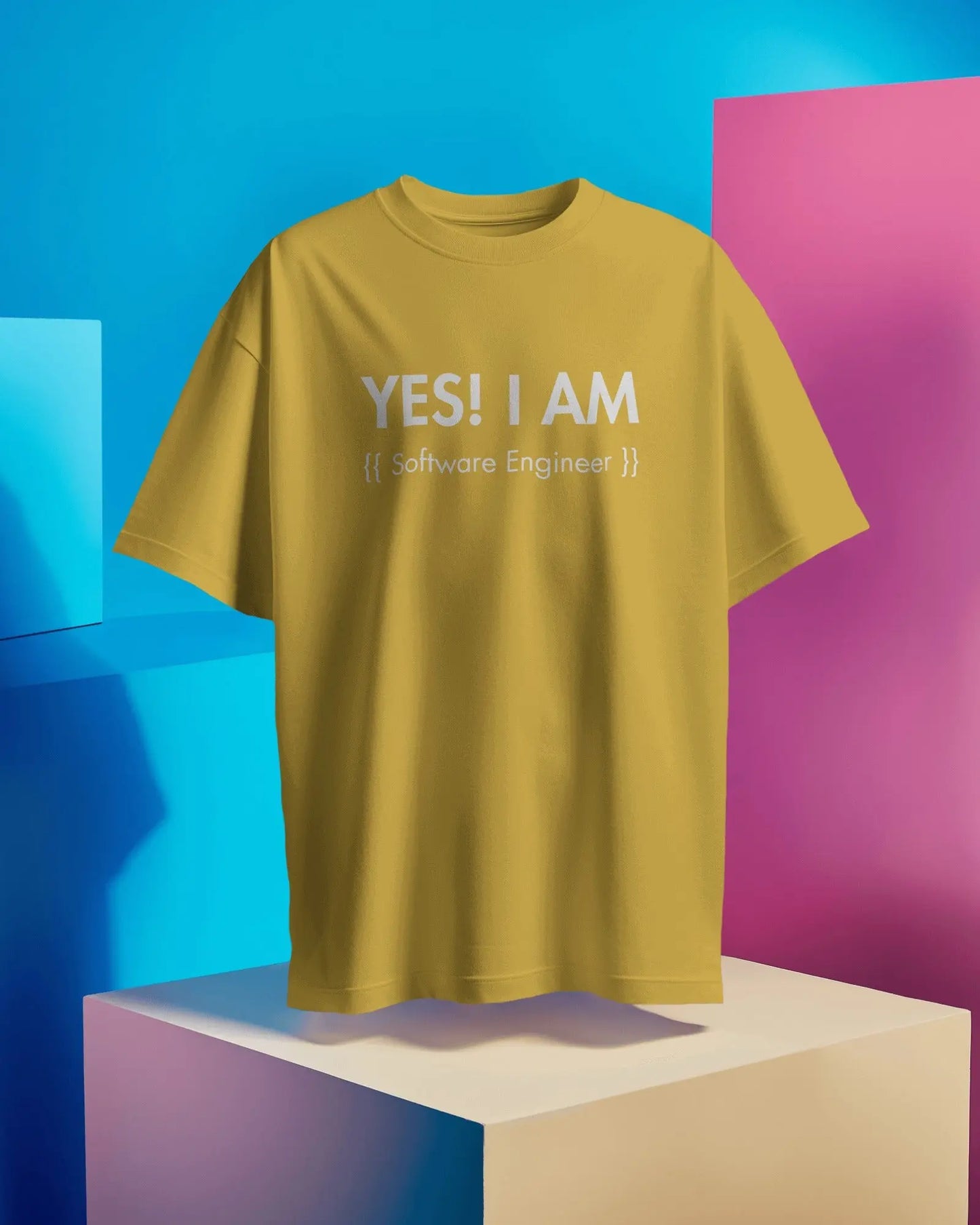 Yes! I am a Software Engineer - Unisex T-Shirt - Comfortable and Stylish DevHero India