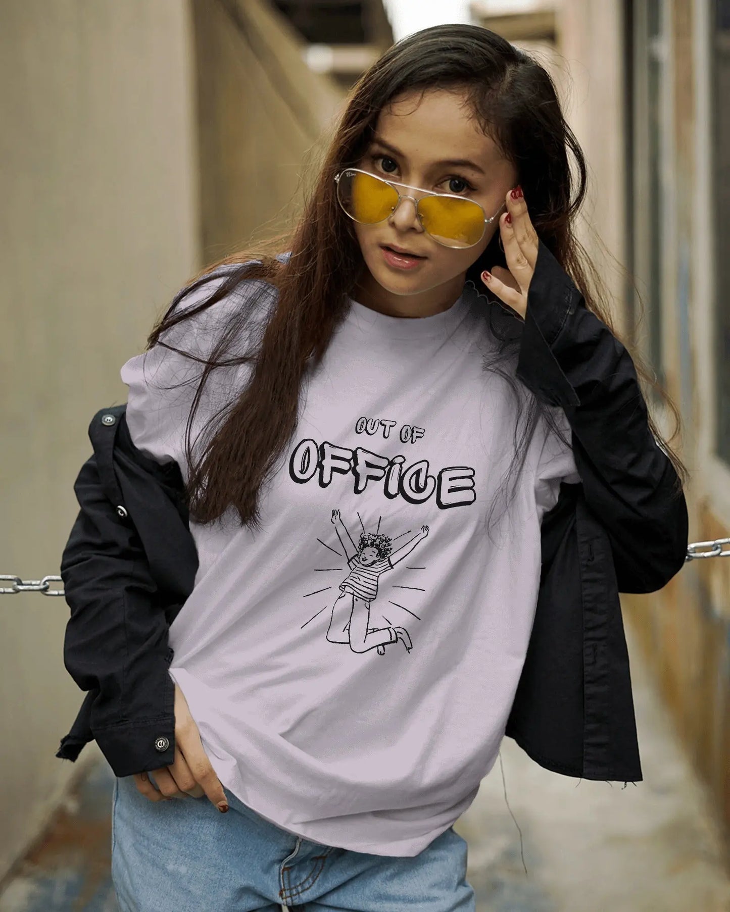 Out of Office - Unisex Classic T-Shirt DevHero India