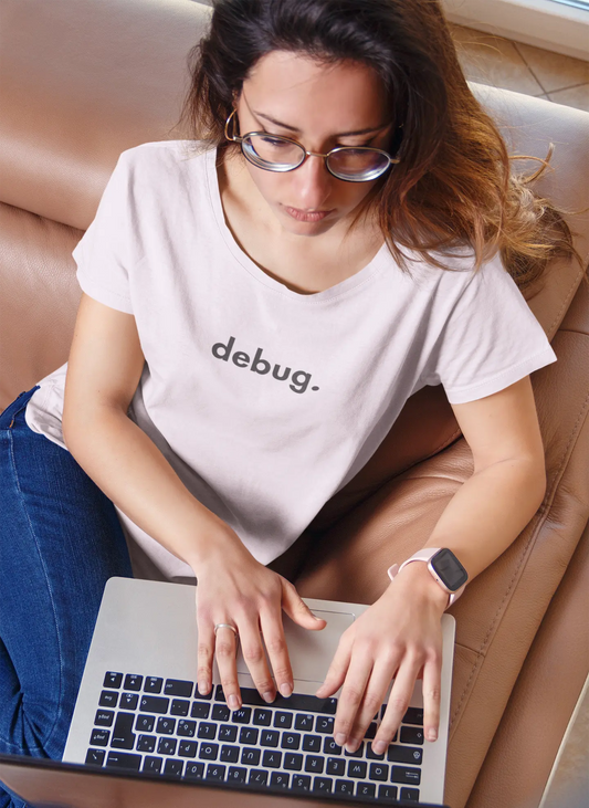Debug - Unisex Classic Round Neck T-Shirt DevHero India