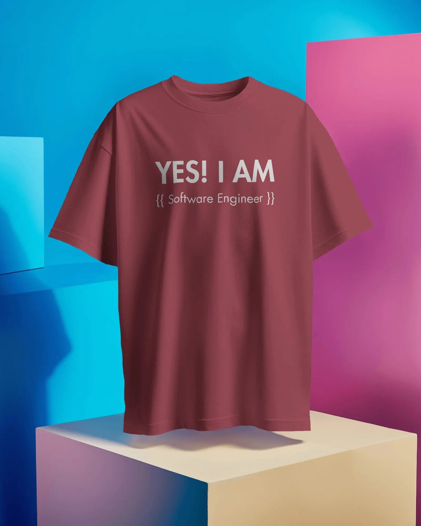 Yes! I am a Software Engineer - Unisex T-Shirt - Comfortable and Stylish DevHero India