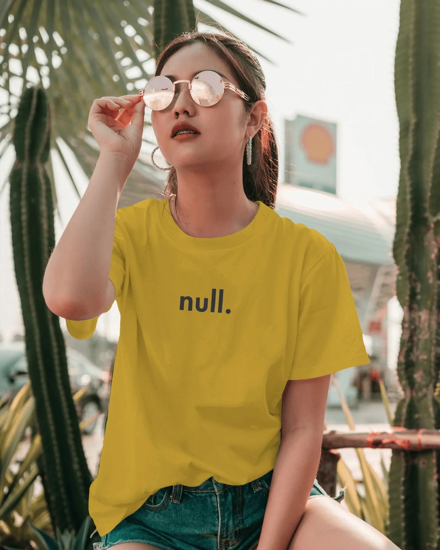 NULL Unisex T-Shirt - Feel Comfortable When You Code DevHero India