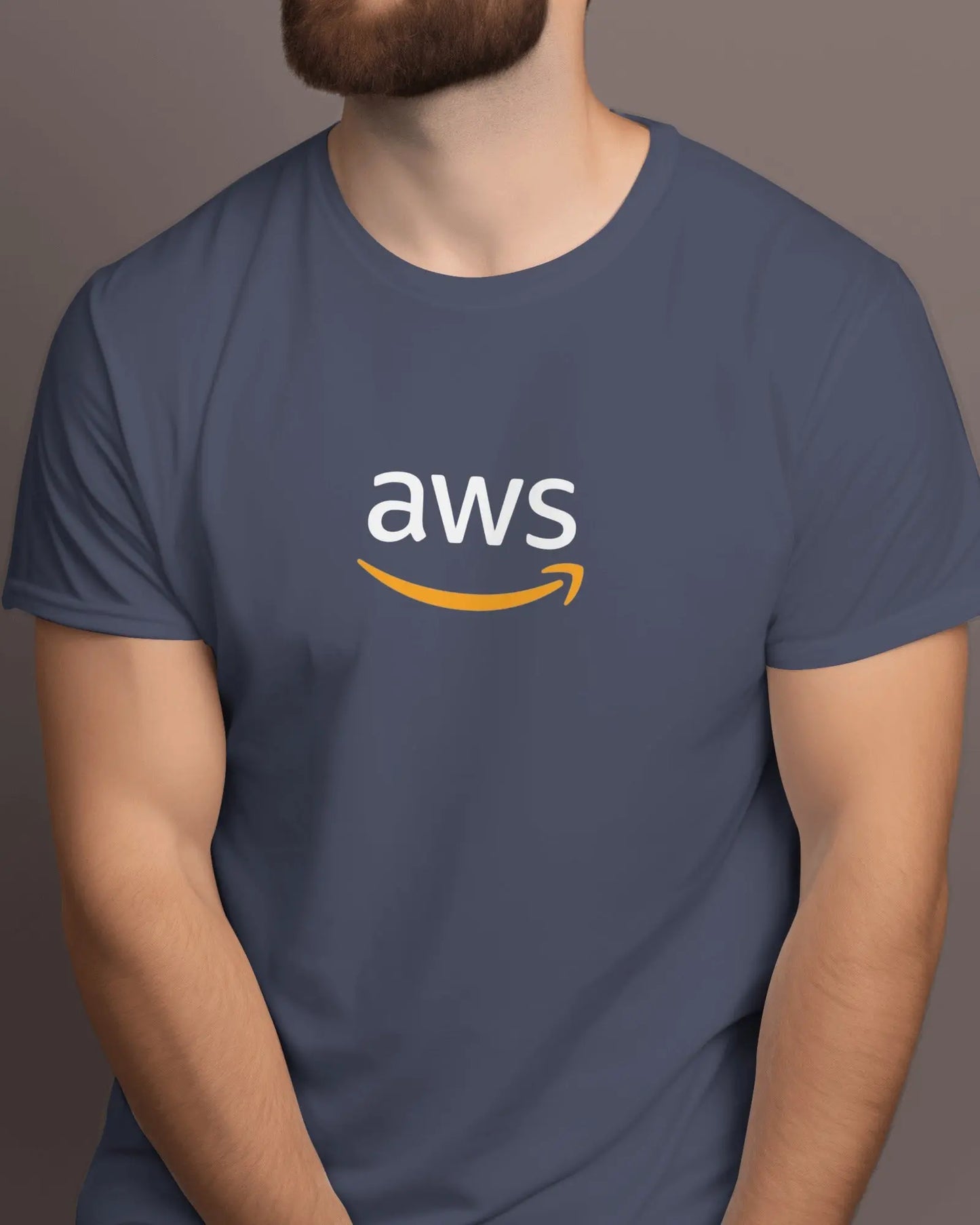 Amazon Web Services (AWS) – Programmer, Coding, Computer Science TShirt DevHero India