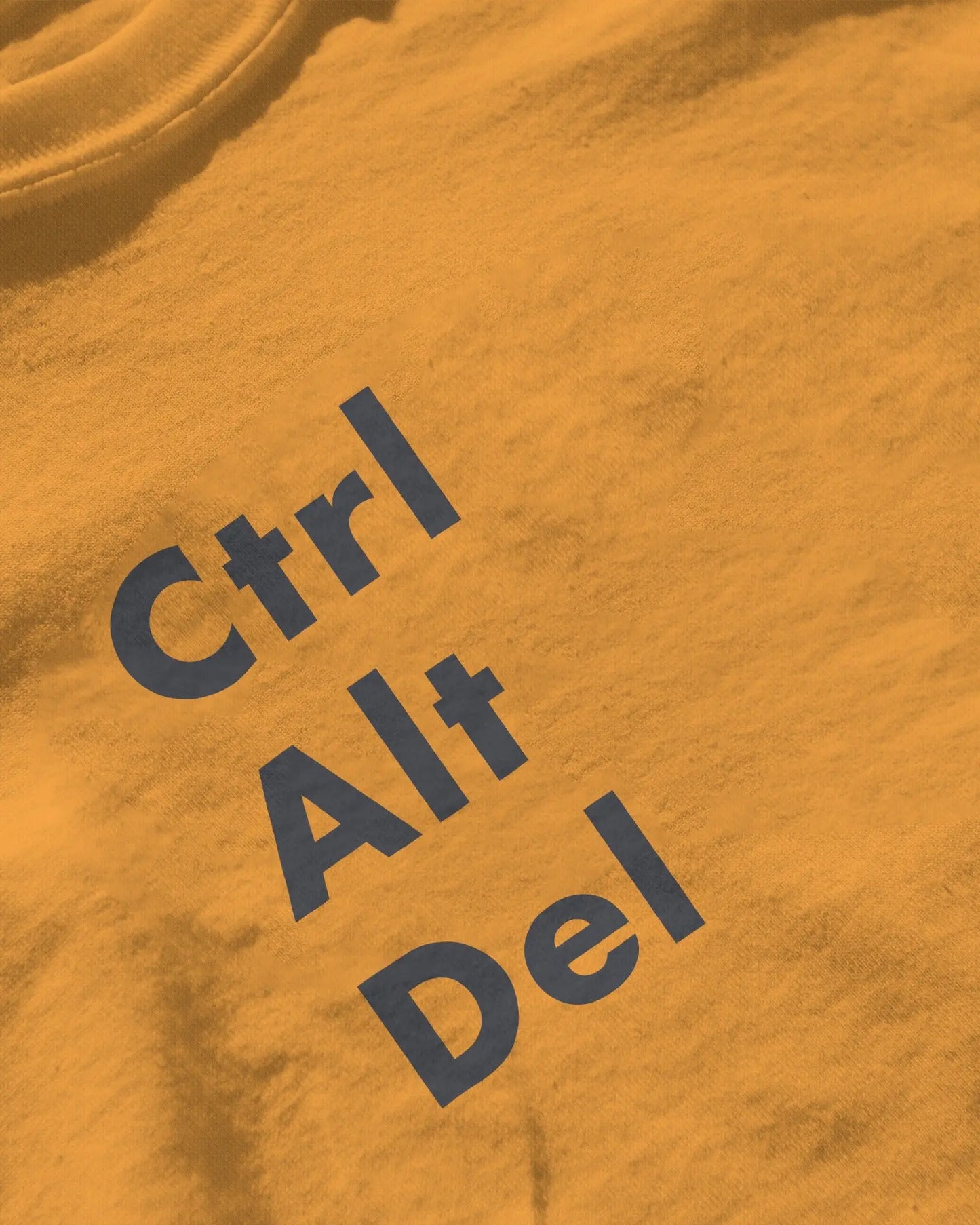 Ctrl Alt Del - Unisex Classic T-Shirt for developers DevHero India