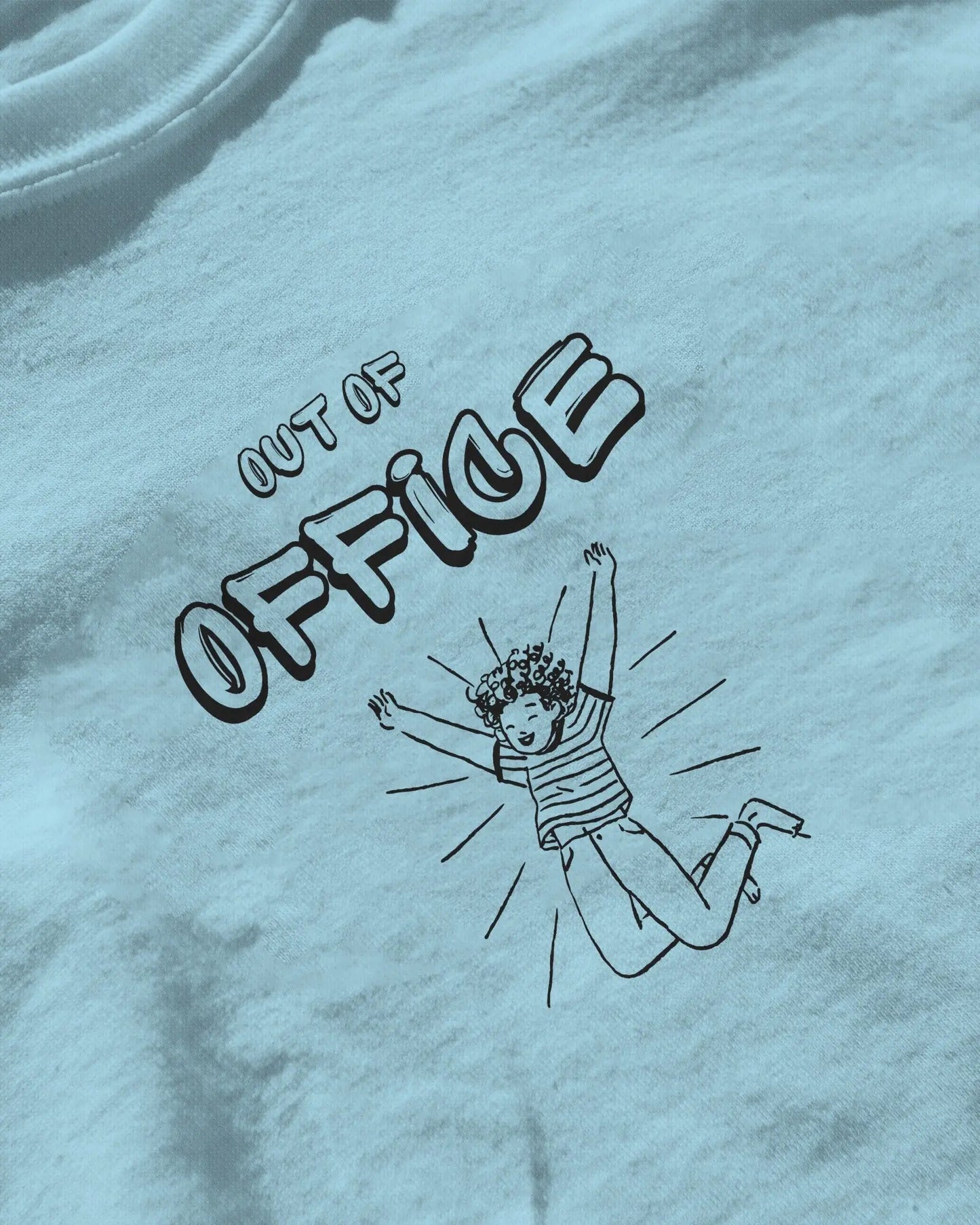Out of Office - Unisex Classic T-Shirt DevHero India