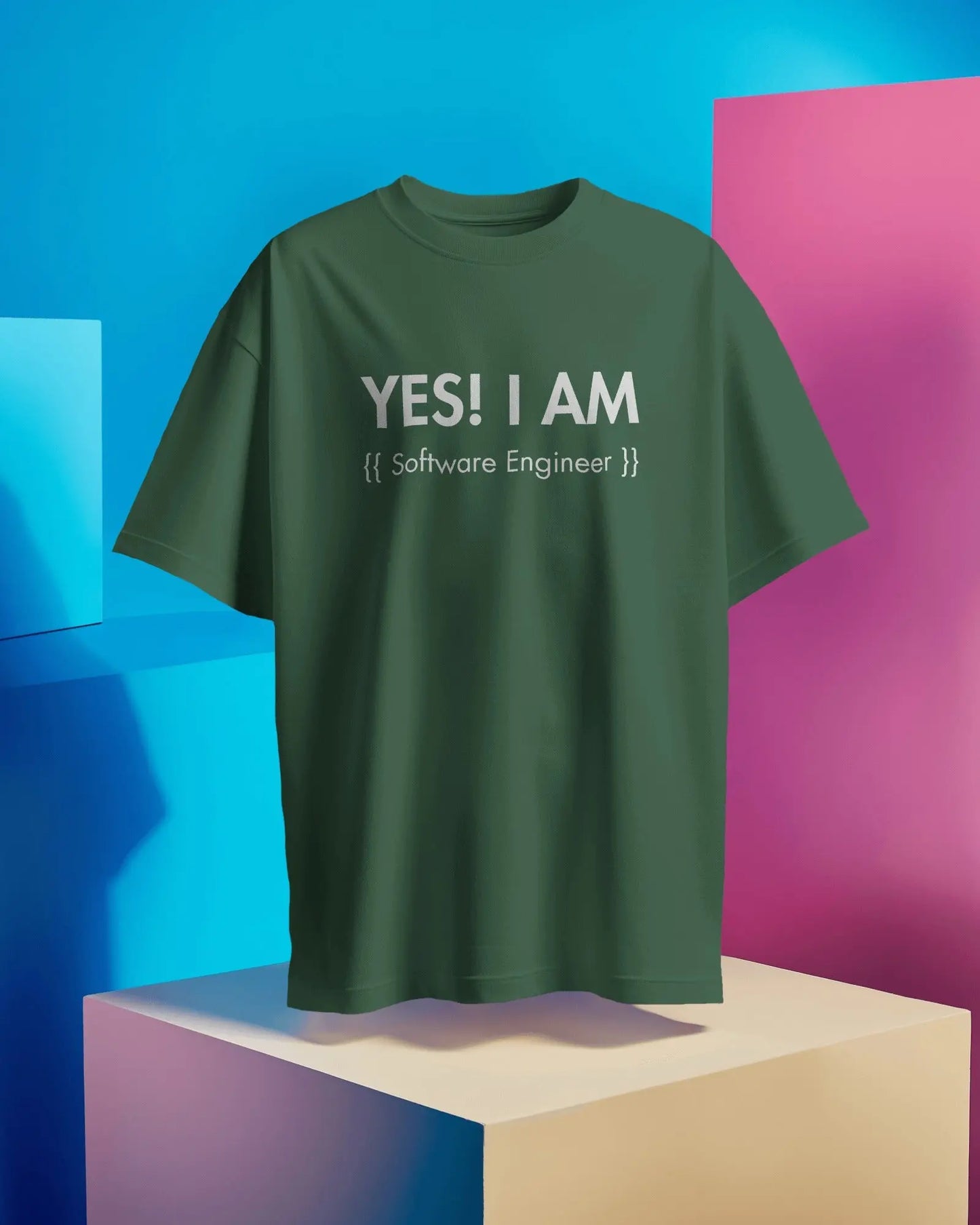 Yes! I am a Software Engineer - Unisex T-Shirt - Comfortable and Stylish DevHero India