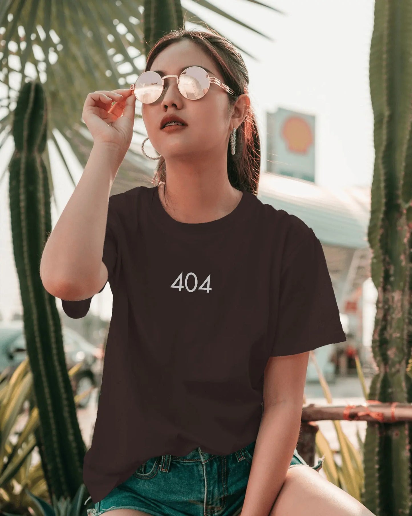 404 - Unisex Classic T-Shirt DevHero India