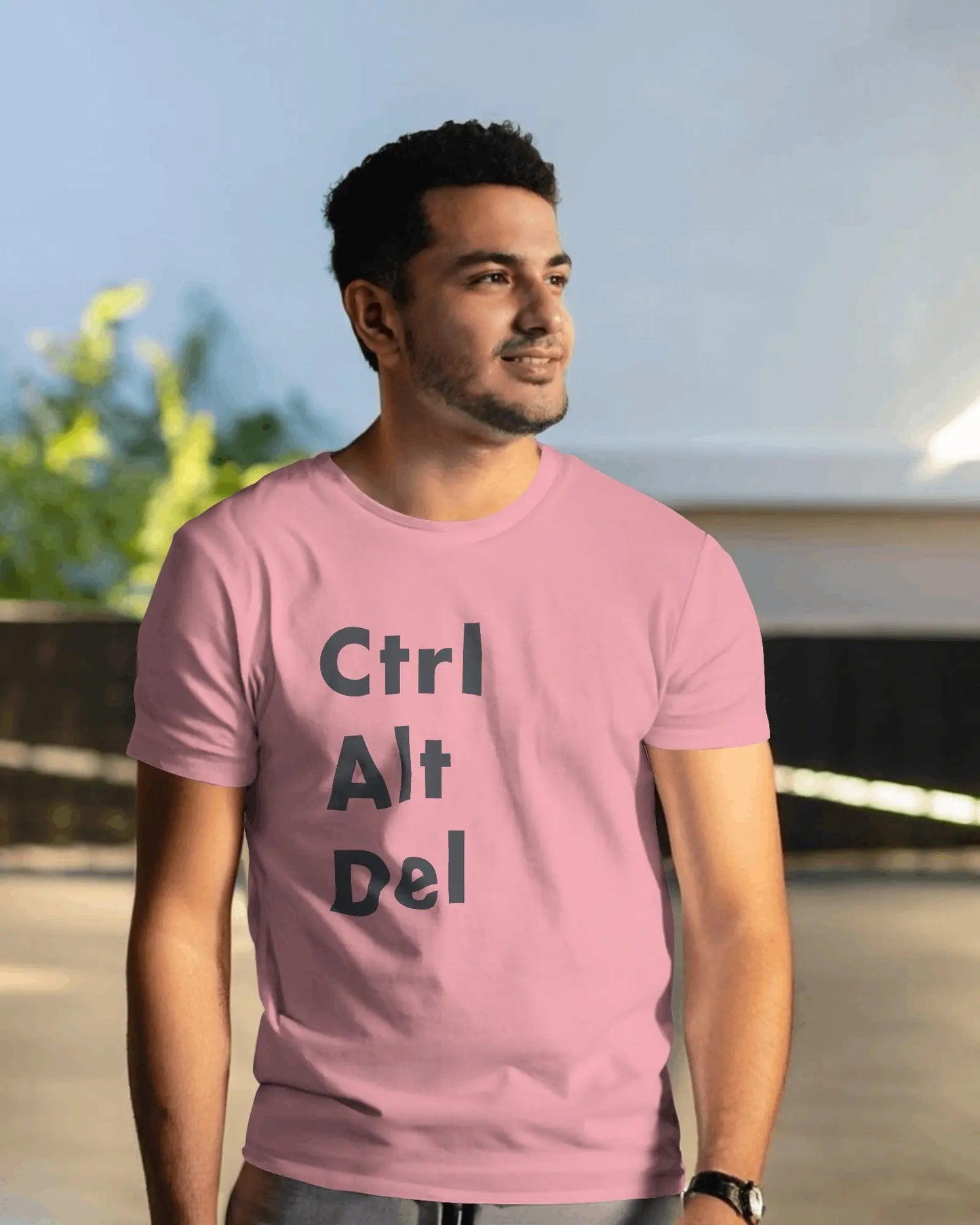 Ctrl Alt Del - Unisex Classic T-Shirt for developers DevHero India