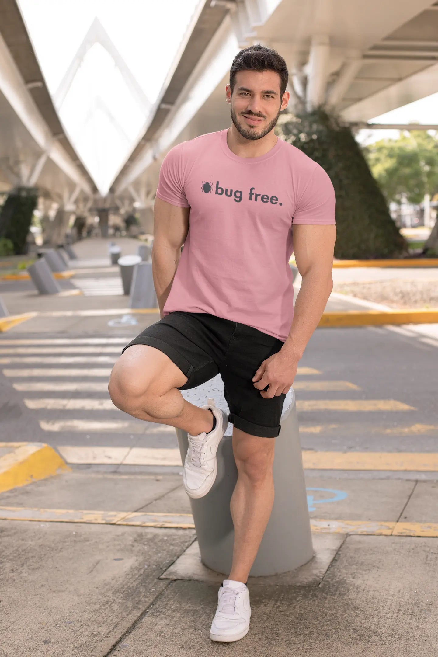 Bug Free - Unisex Coding T-Shirt for developers DevHero India