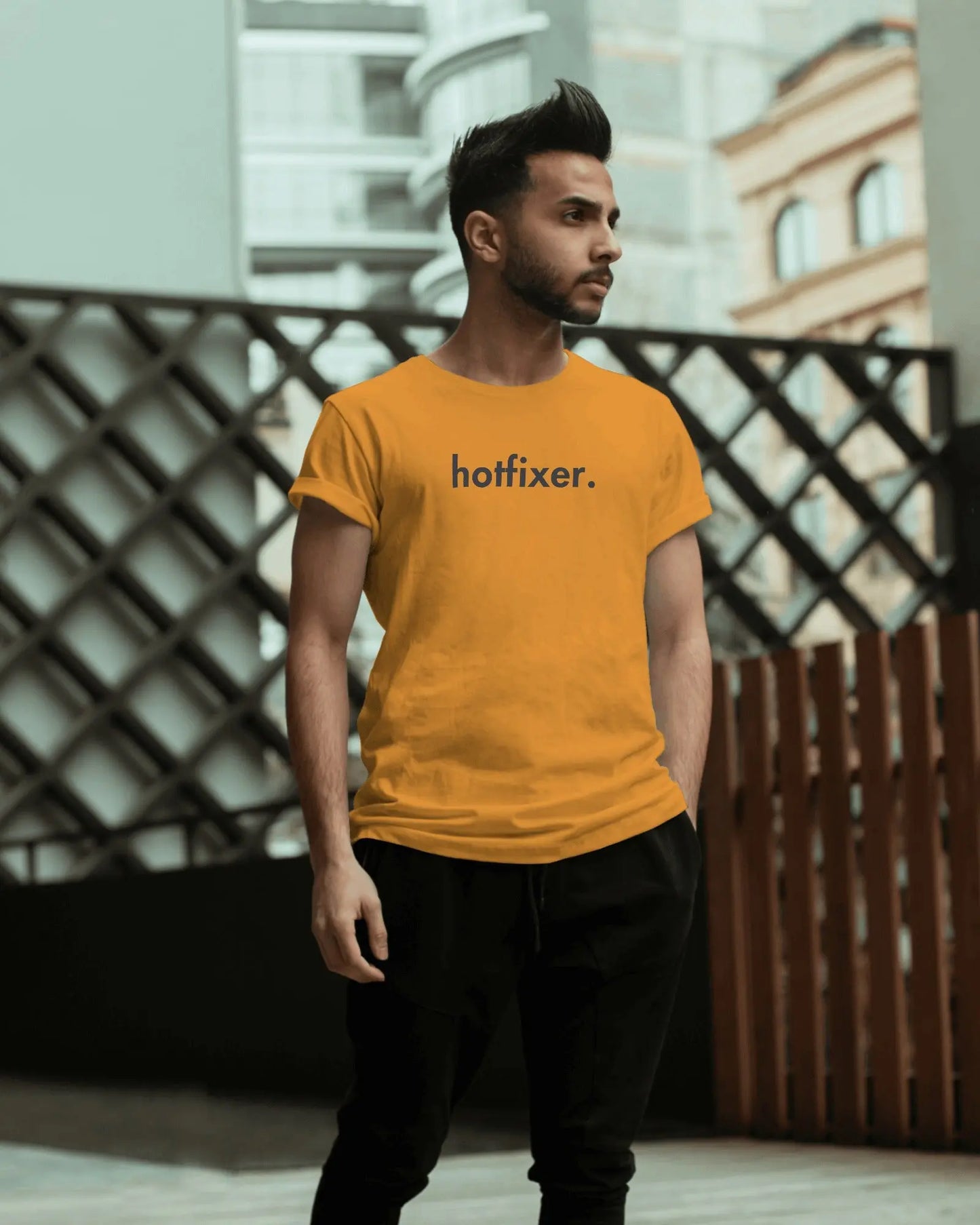 HotFixer - Unisex Classic T-Shirt DevHero India