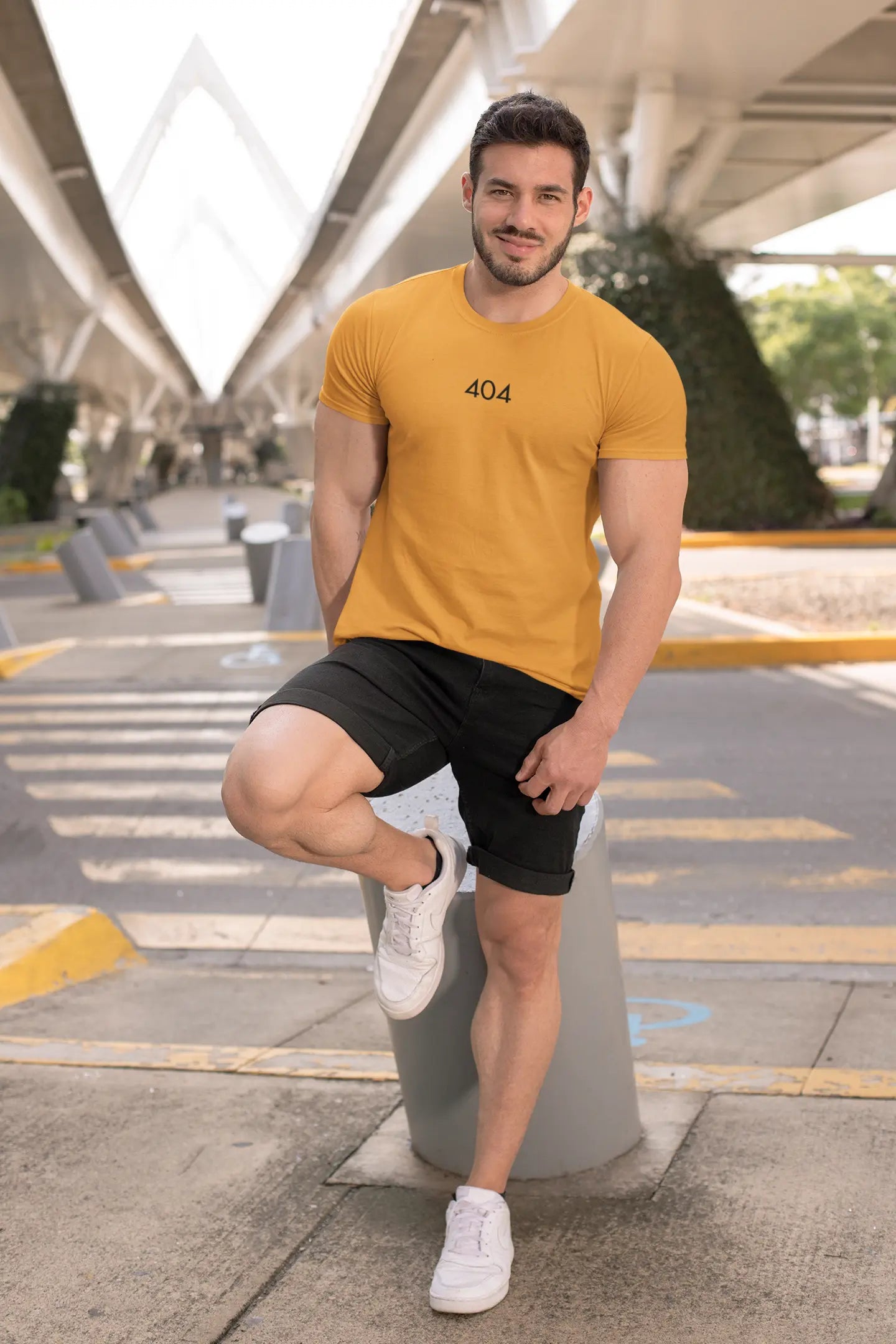 404 Black! - Unisex Classic T-Shirt DevHero India