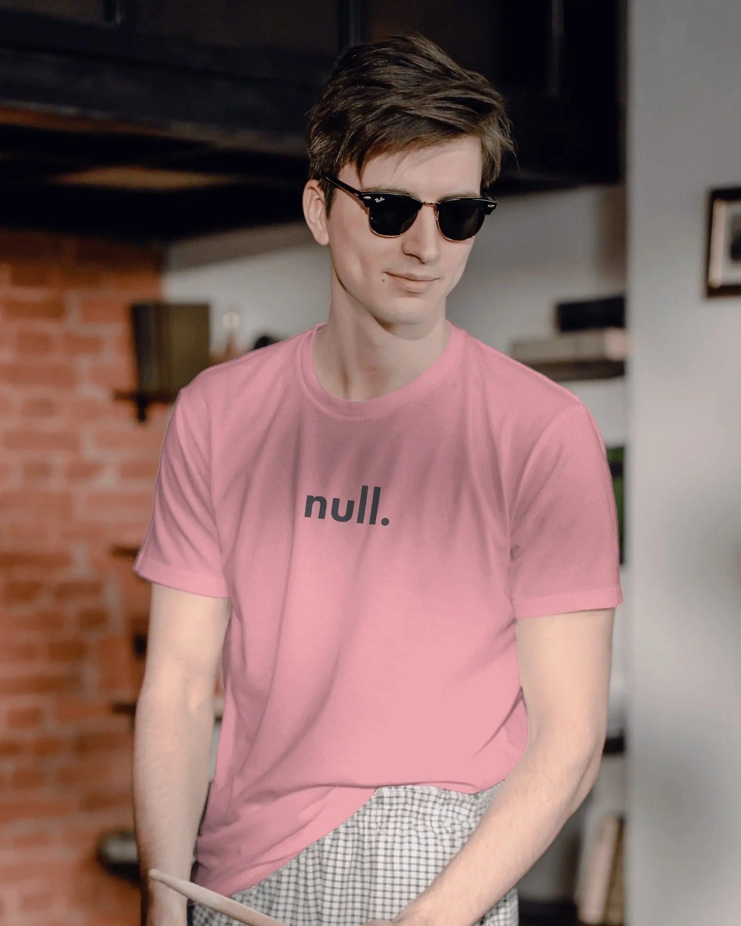 NULL Unisex T-Shirt - Feel Comfortable When You Code DevHero India