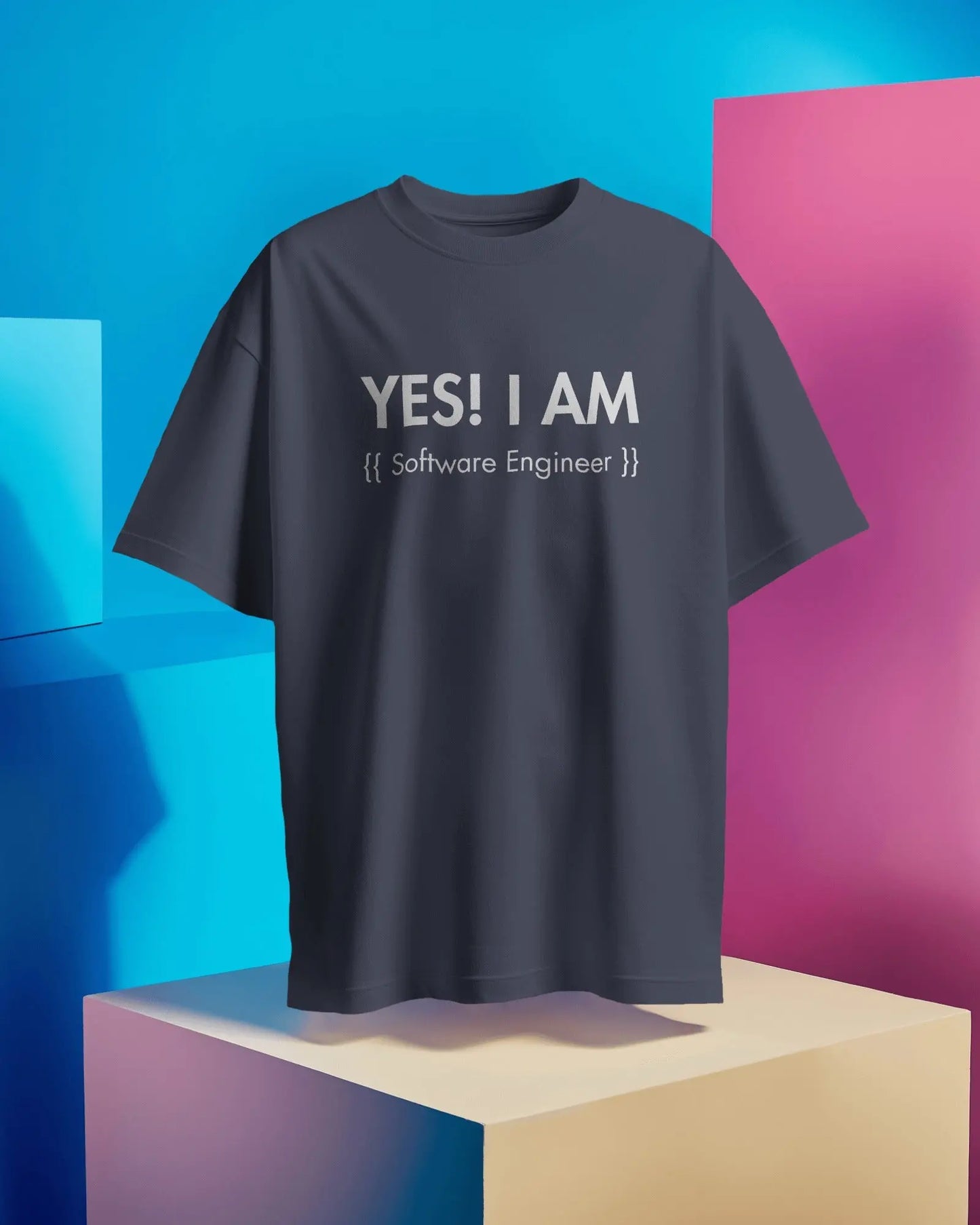Yes! I am a Software Engineer - Unisex T-Shirt - Comfortable and Stylish DevHero India