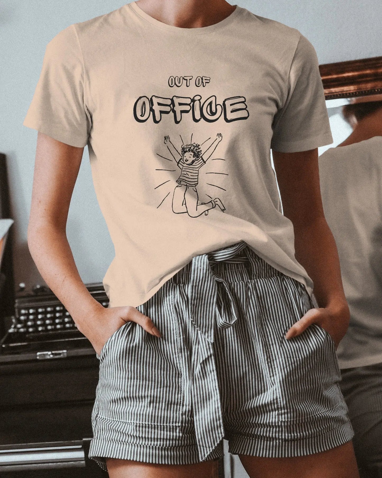 Out of Office - Unisex Classic T-Shirt DevHero India