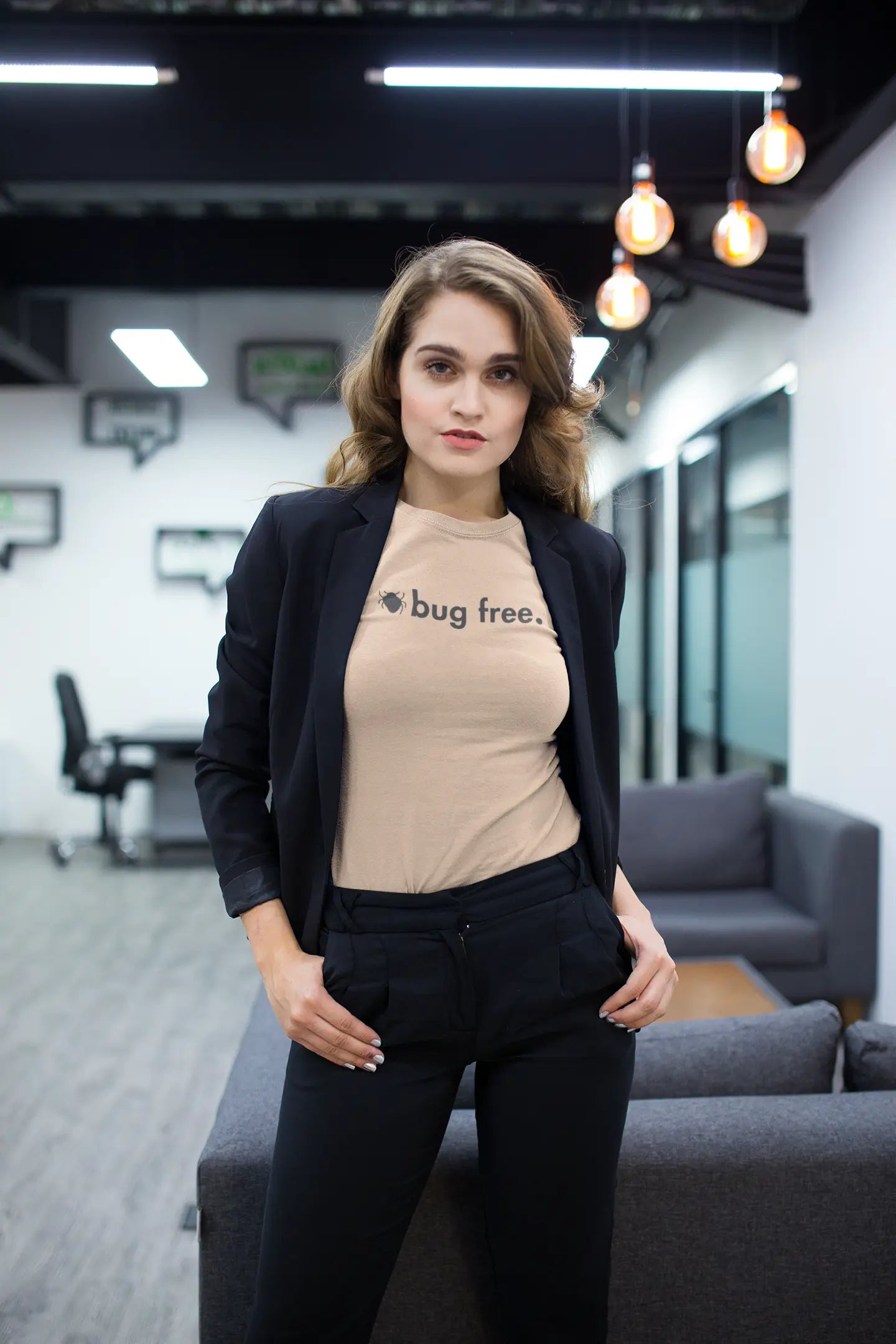 Bug Free - Unisex Coding T-Shirt for developers DevHero India
