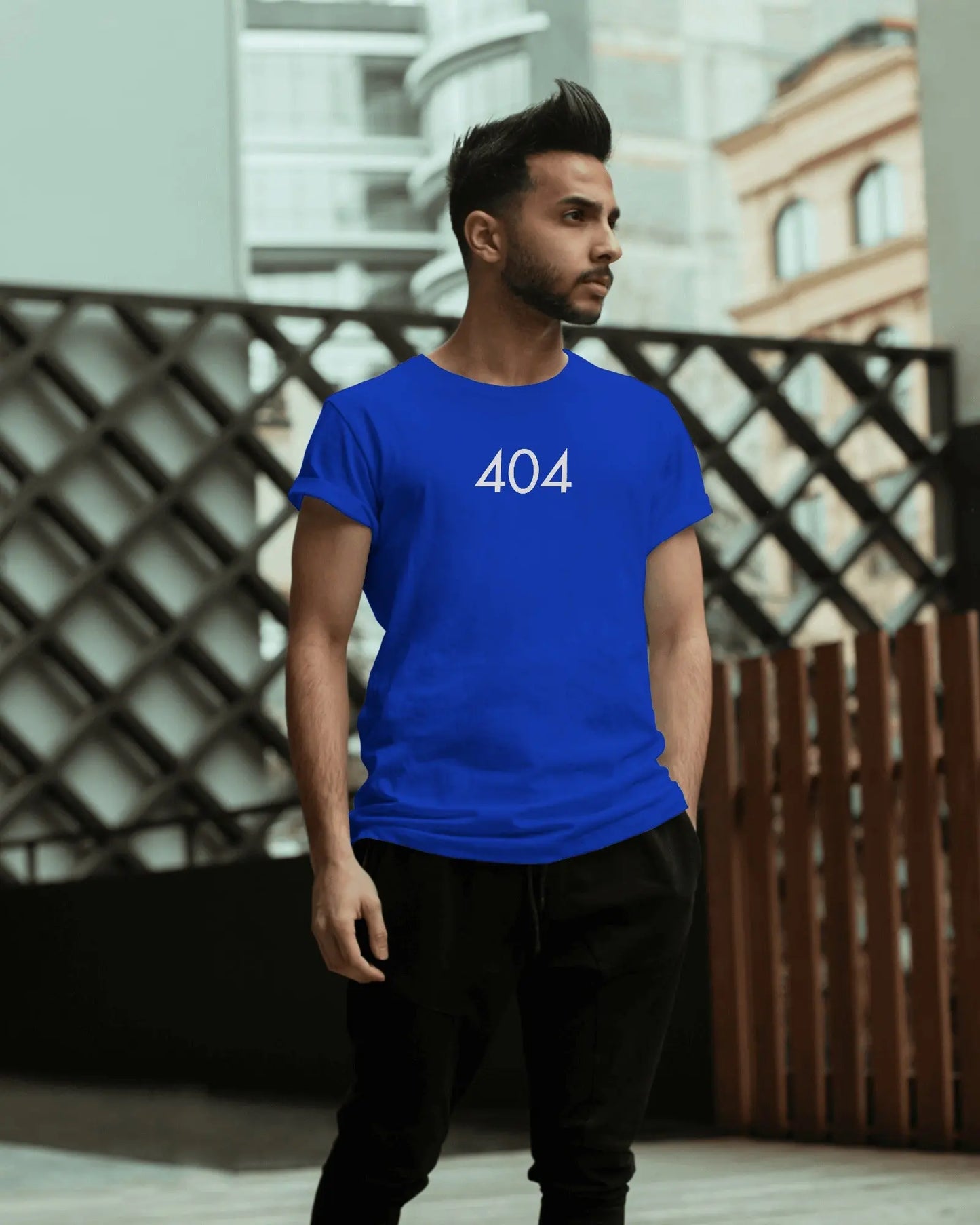 404 - Unisex Classic T-Shirt DevHero India