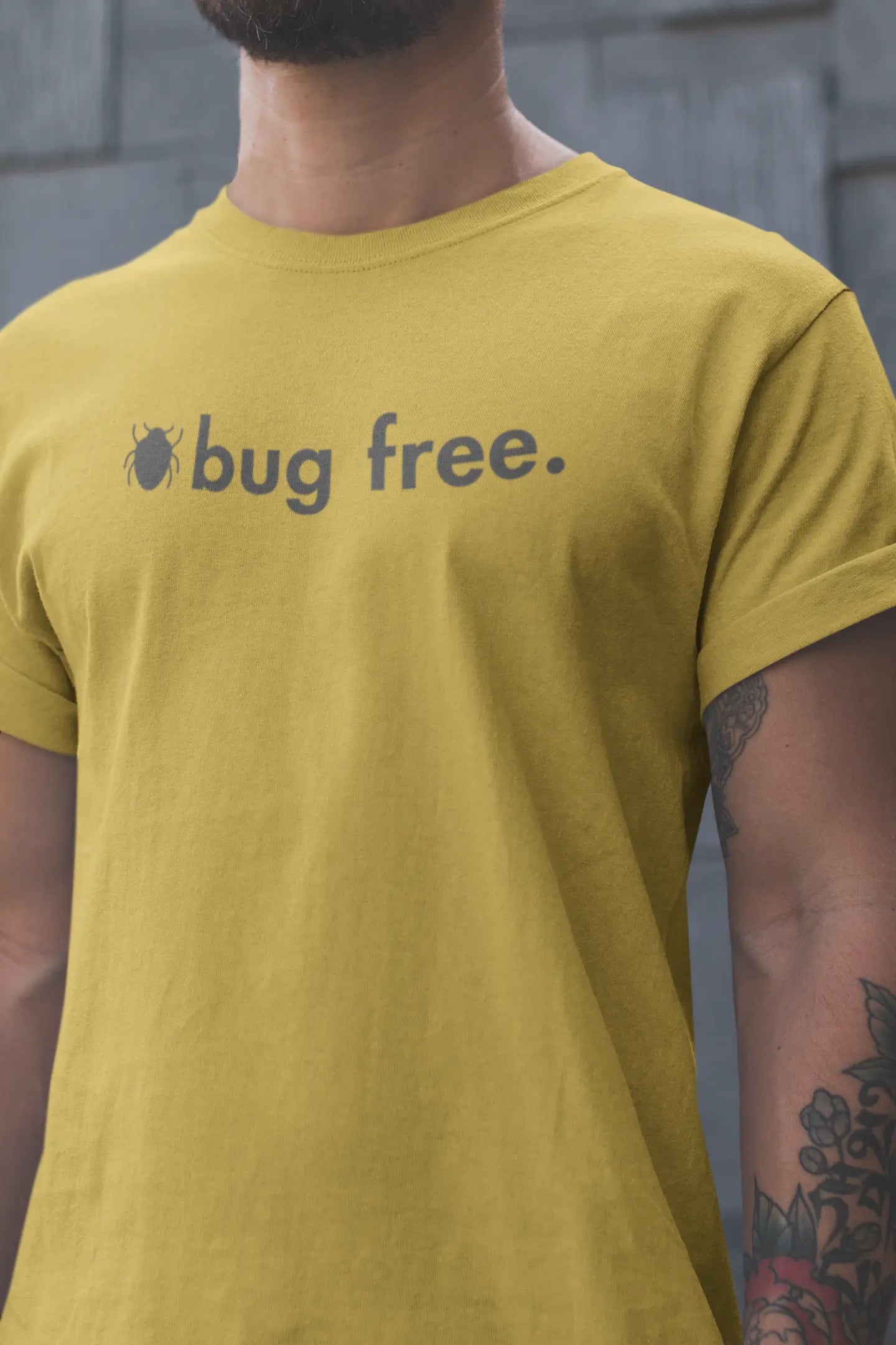 Bug Free - Unisex Coding T-Shirt for developers DevHero India