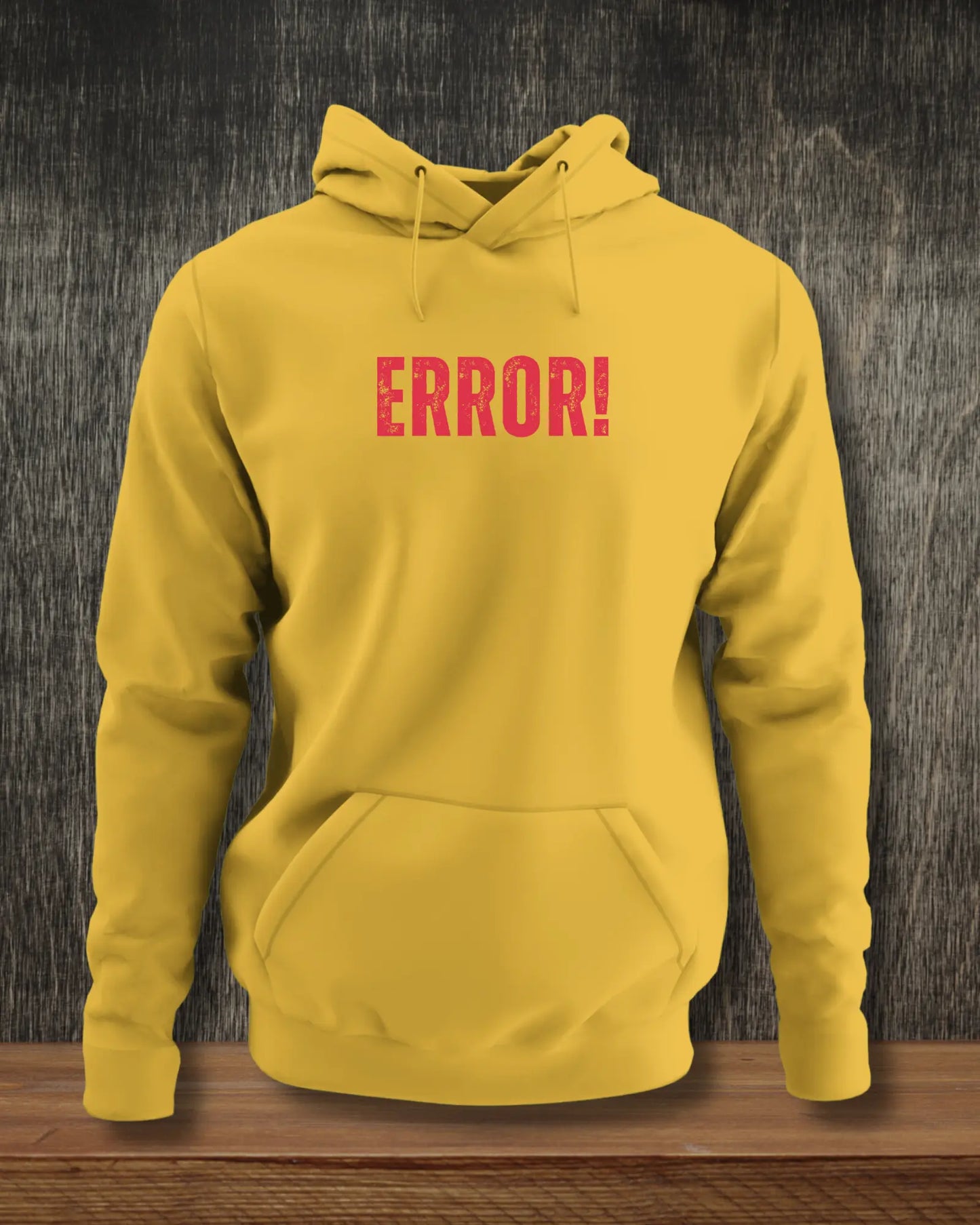 Error - Coding Geek Hoodie for Programmers DevHero India