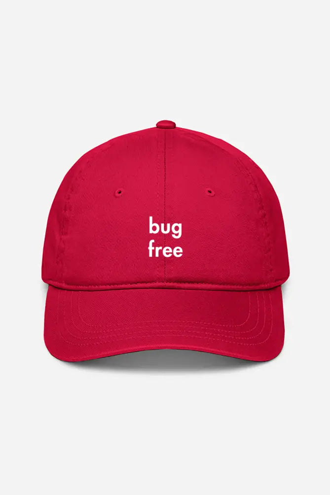 Bug Free Baseball Cap for the coders (Unisex) DevHero India