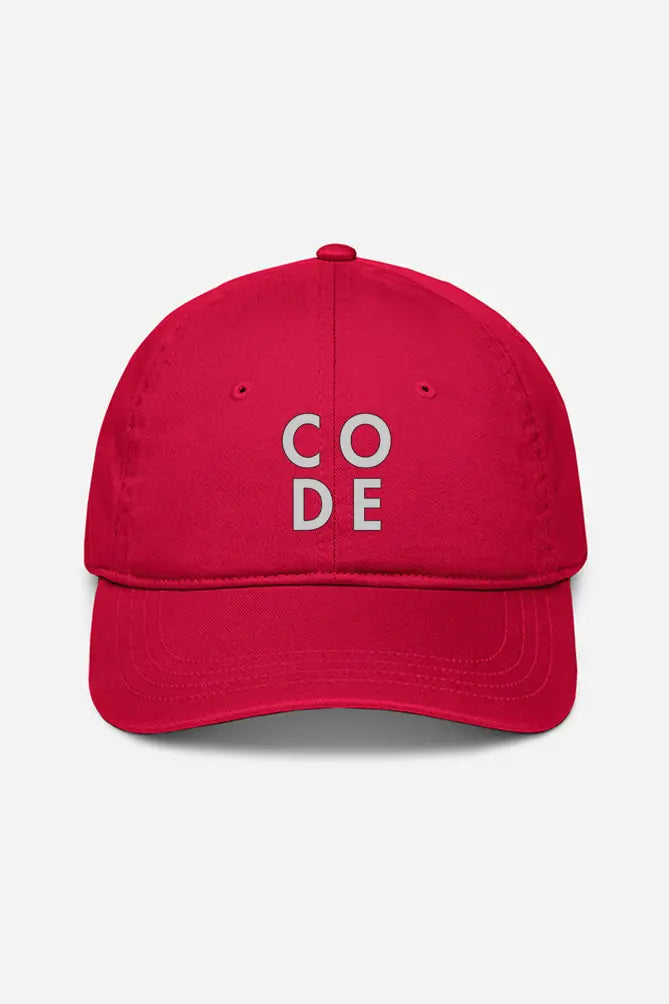 CODE Baseball Cap for the coders (Unisex) DevHero India