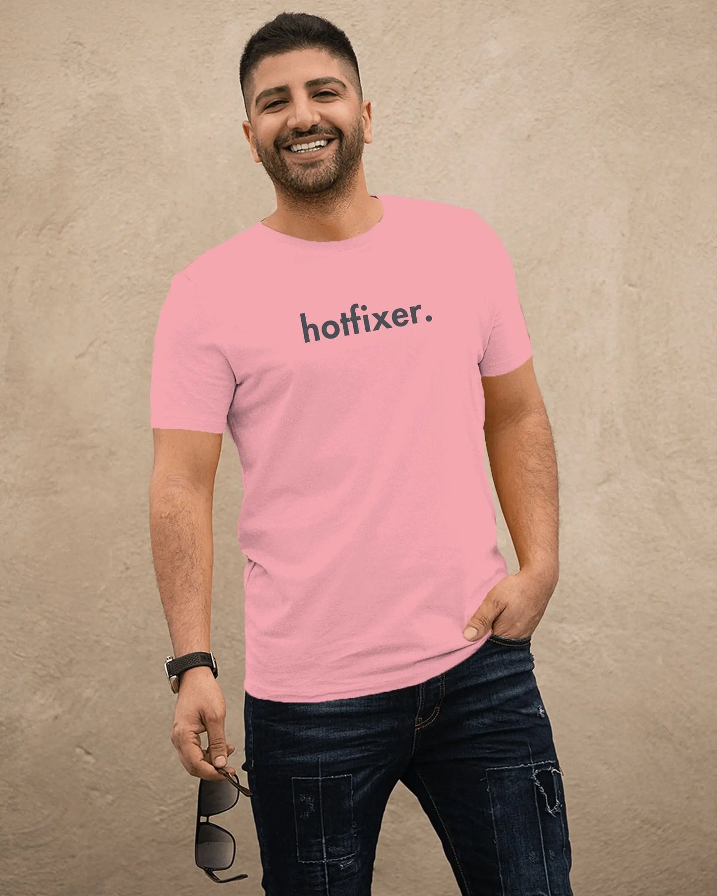 HotFixer - Unisex Classic T-Shirt DevHero India