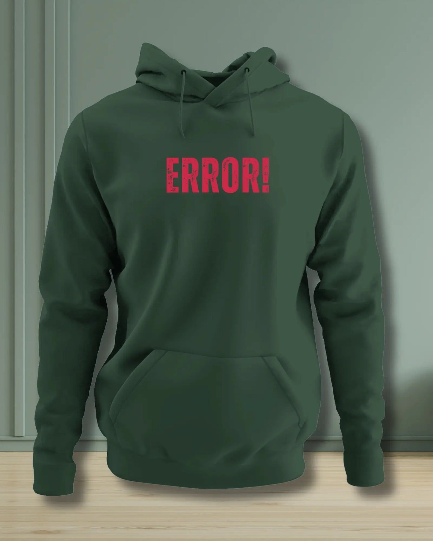 Error - Coding Geek Hoodie for Programmers DevHero India
