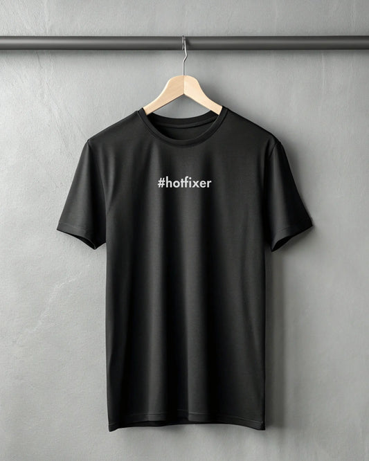 #hotfixer | Premium Supima T-Shirt for Software Engineers DevHero India
