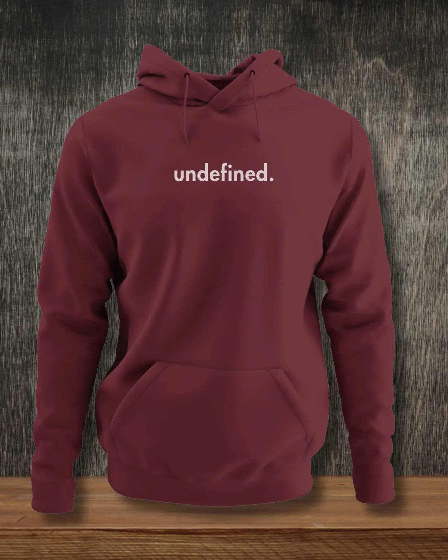 Undefined - Iconic Coding Geek Hoodie by DevHero DevHero India