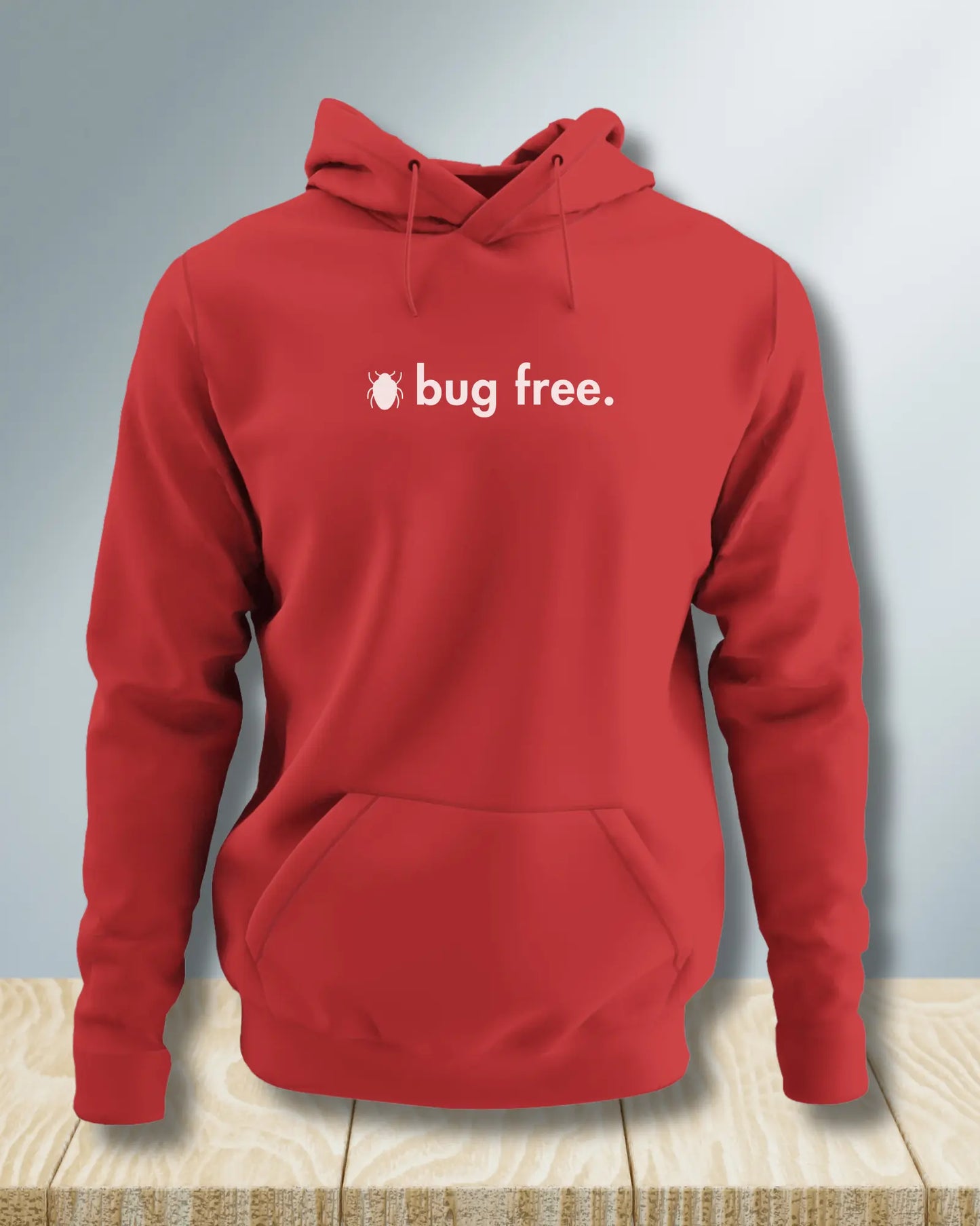Bug-Free - Clean Code, Clean Style in a DevHero Coding Hoodie DevHero India