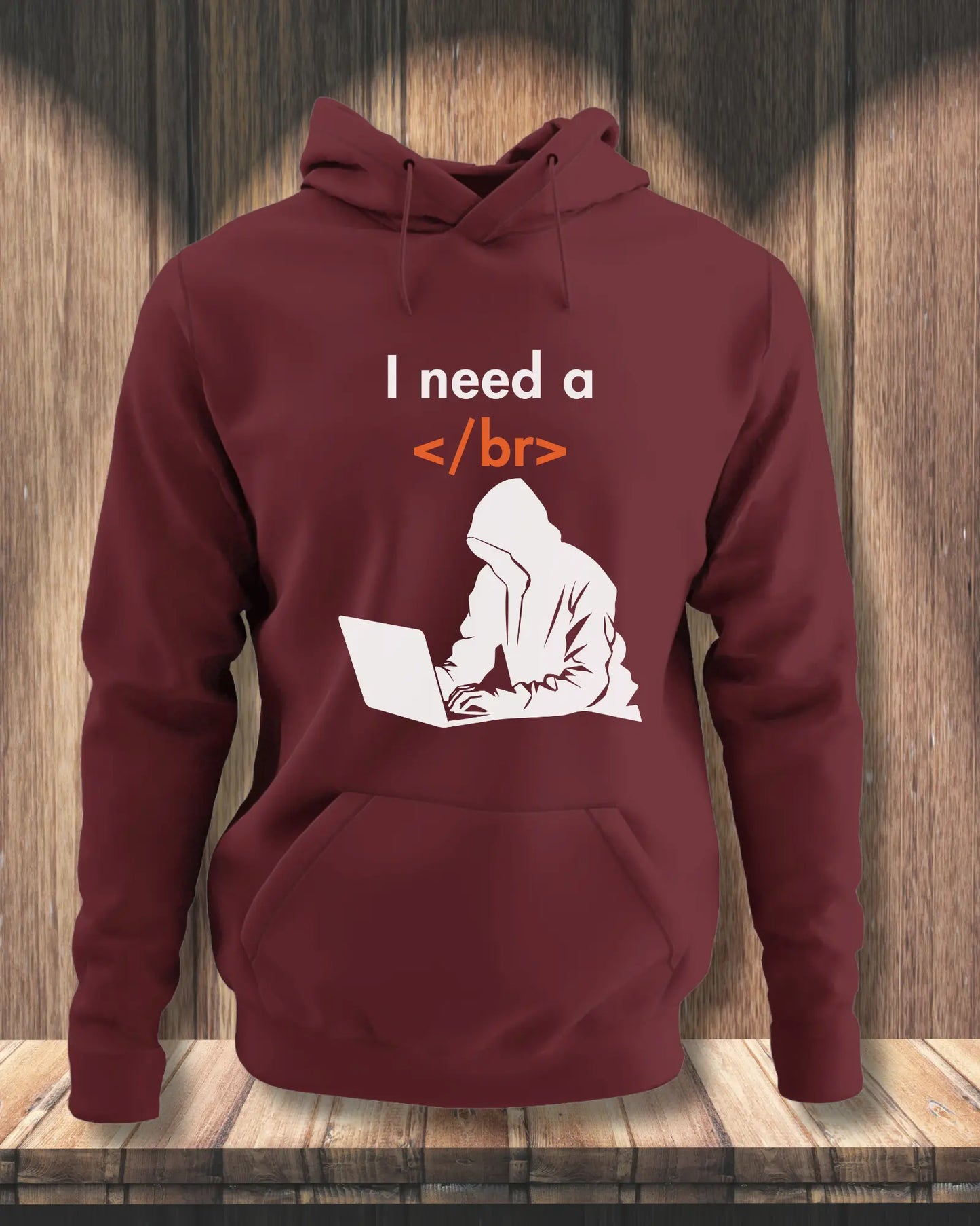 Need a Break - Relax in DevHero’s Coding Hoodie for Programmers DevHero India