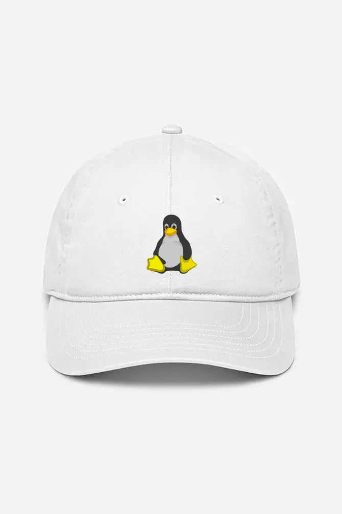 Linux Tux Penguin Baseball Cap for the coders (Unisex), Linux Cap DevHero India