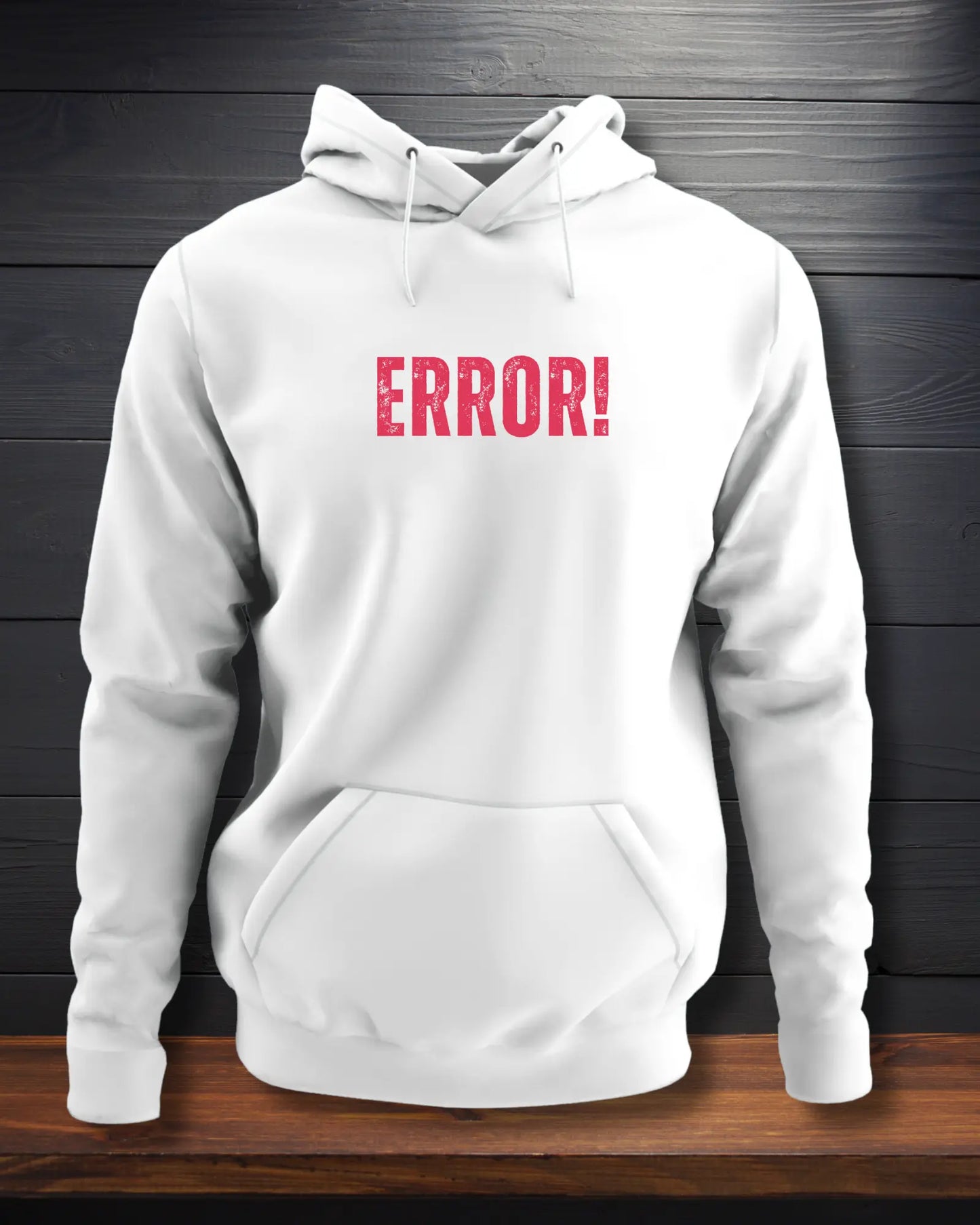 Error - Coding Geek Hoodie for Programmers DevHero India