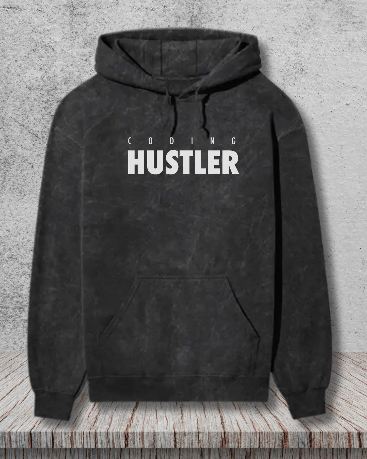 Coding Hustler - Effortless Style in a Coding Geek Hoodie by DevHero | Acis Wash Hoodie DevHero India